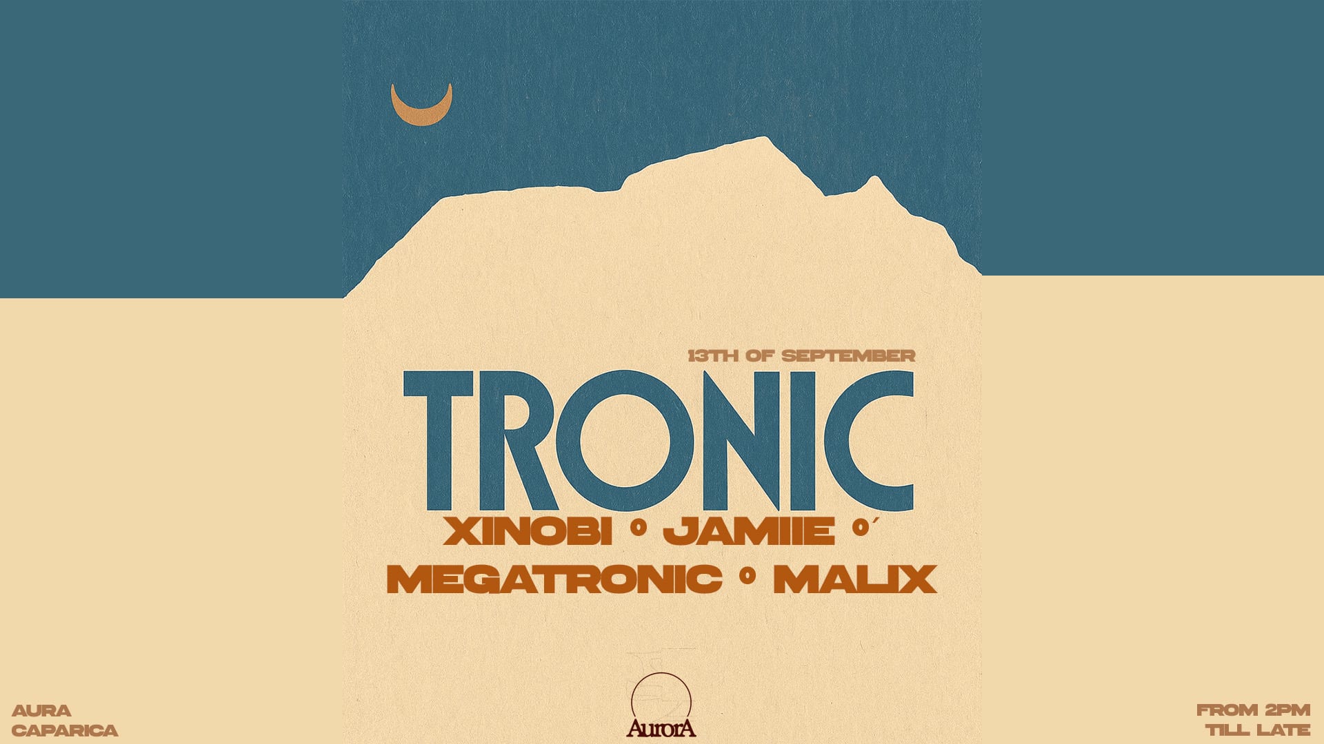 Tronic - Megatronic Invites Xinobi, Jamiie And Malix