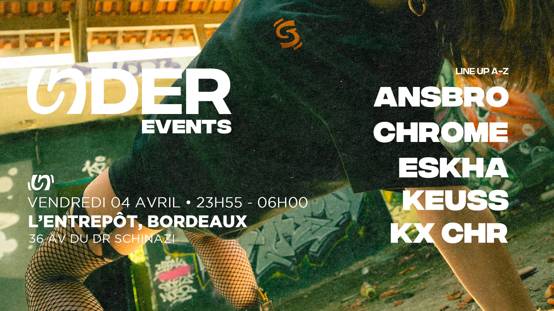 Under Events W/Kx Chr / Ansbro / Eskha / Chrome / Keuss