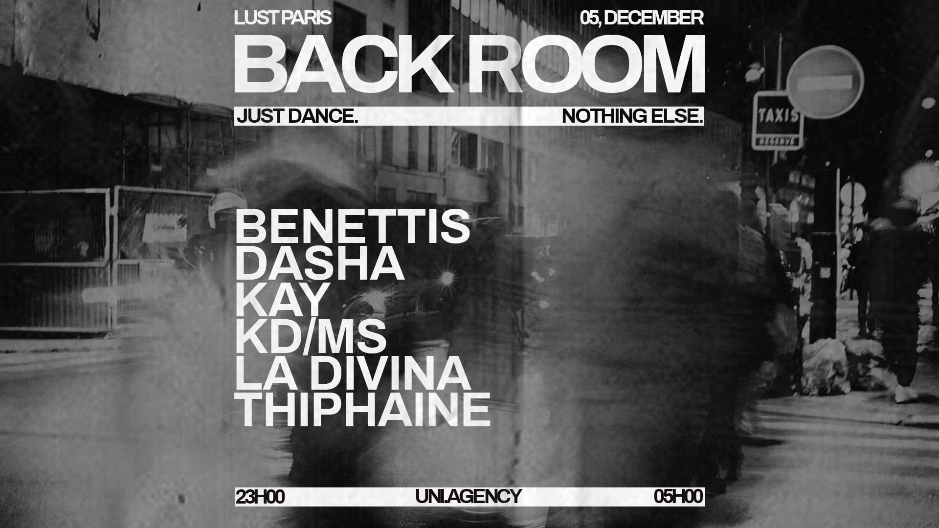 Back Room - Paris, Lust