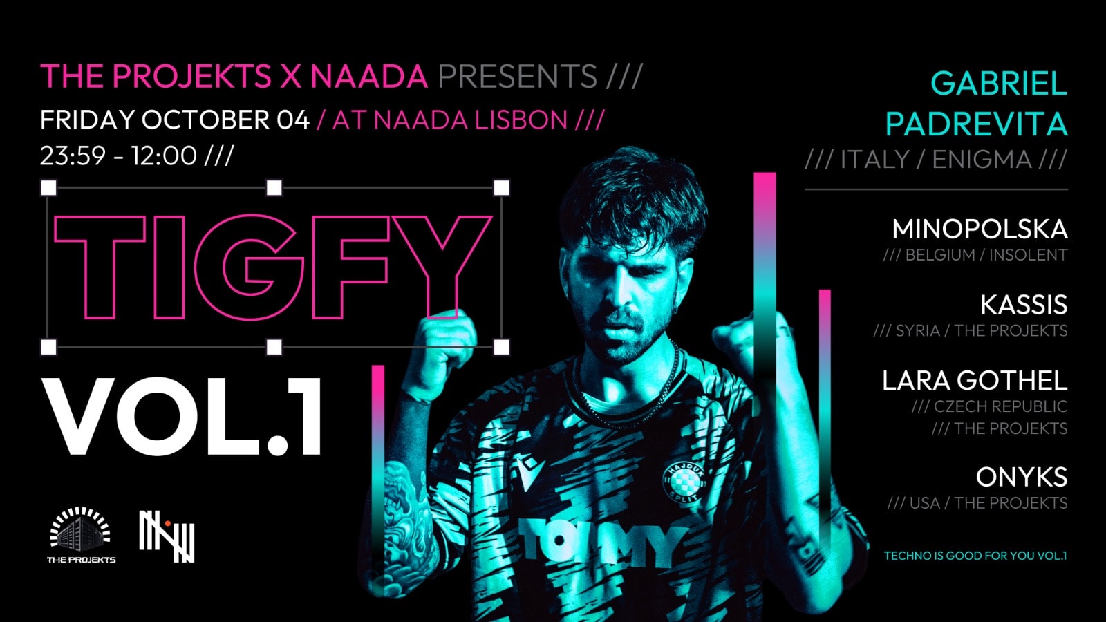 The Projekts X Naada Presents T.I.G.F.Y Vol. 1