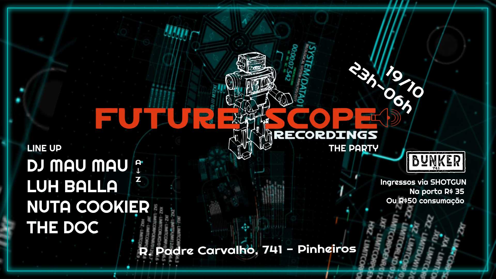 Future Scope Recordings Universe