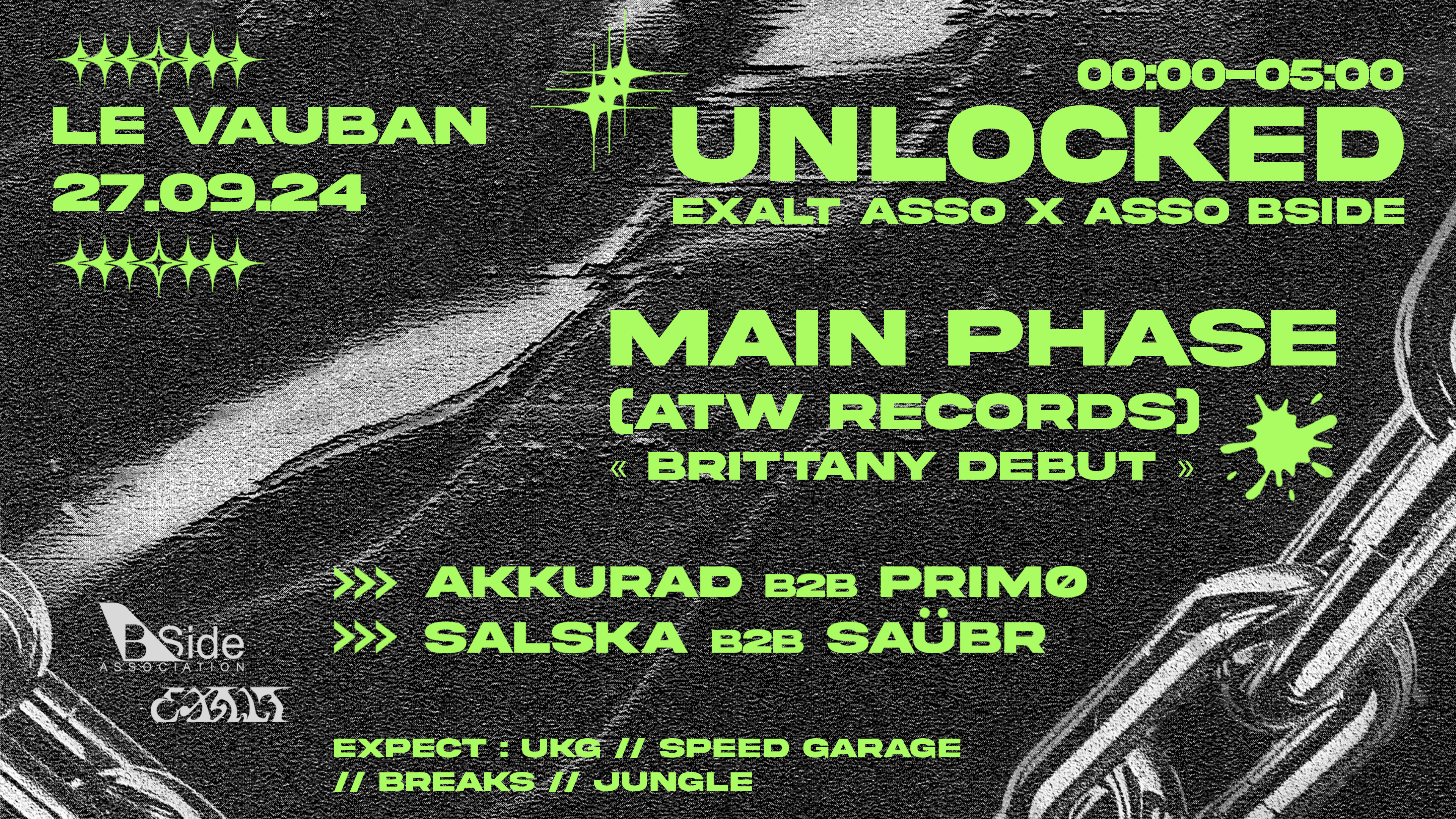 Unlocked - Main Phase - Exalt X Bside