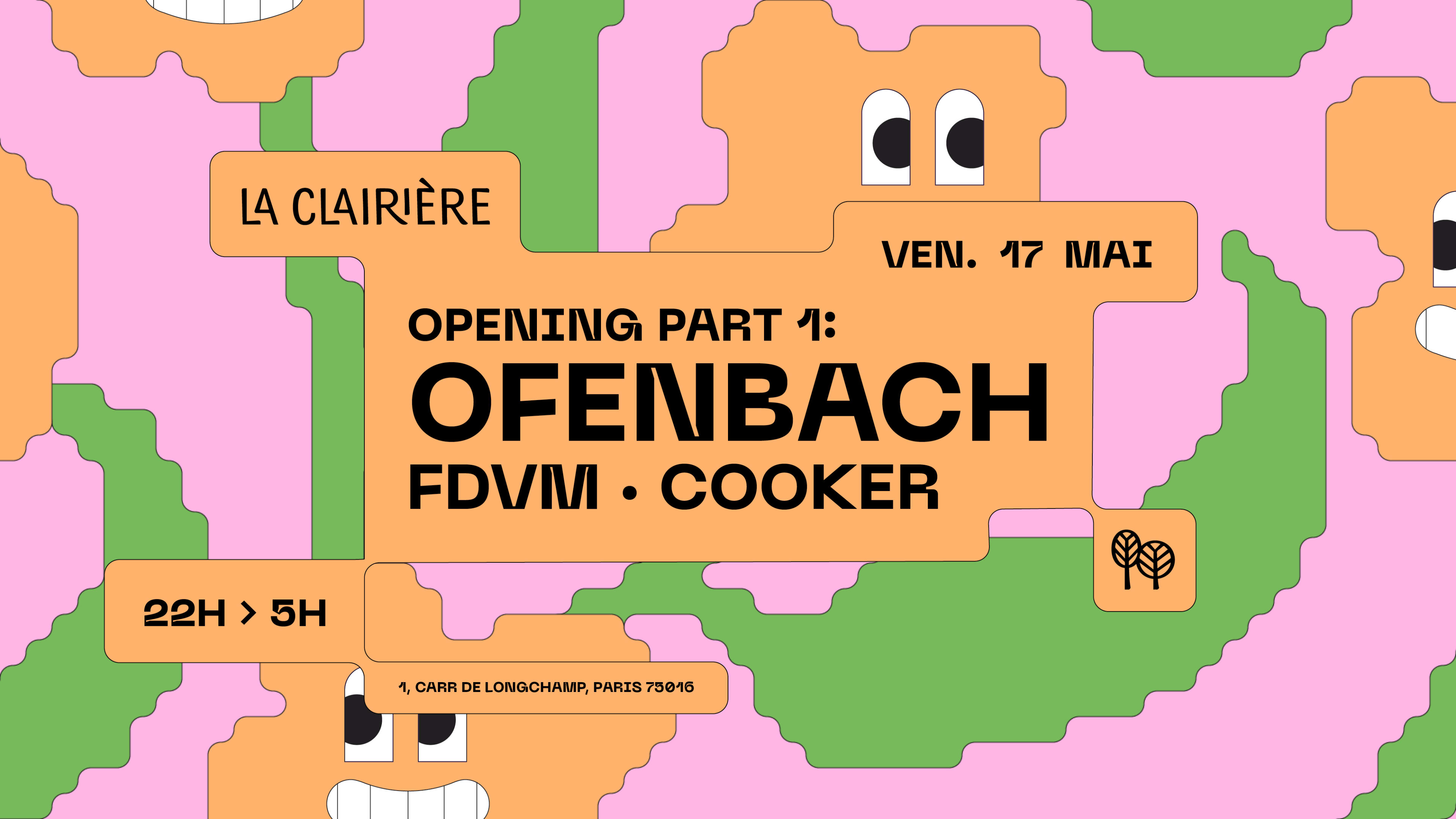La Clairière : Ofenbach