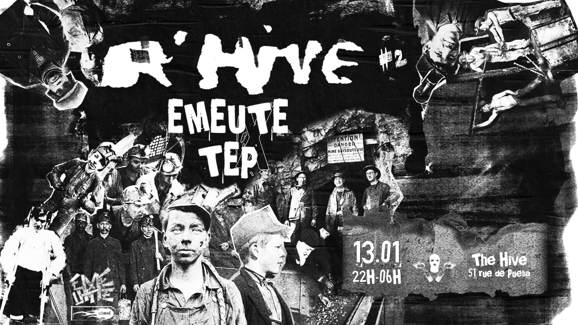 R'hive 2 - Emeute X Tep Collective