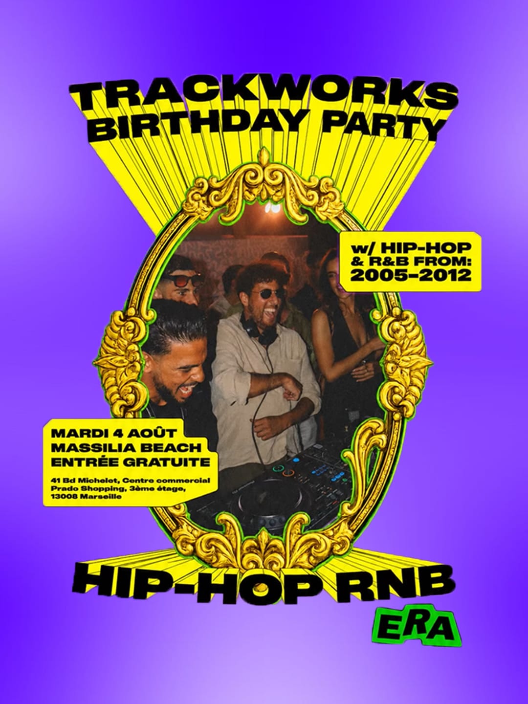 Trackworks Birthday