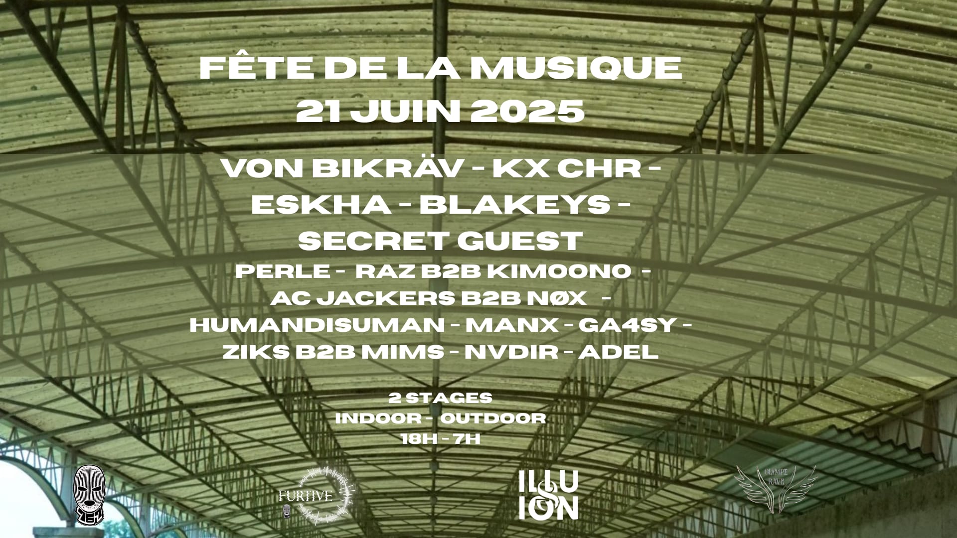 767 X Illusion X Olympe X Furtive
