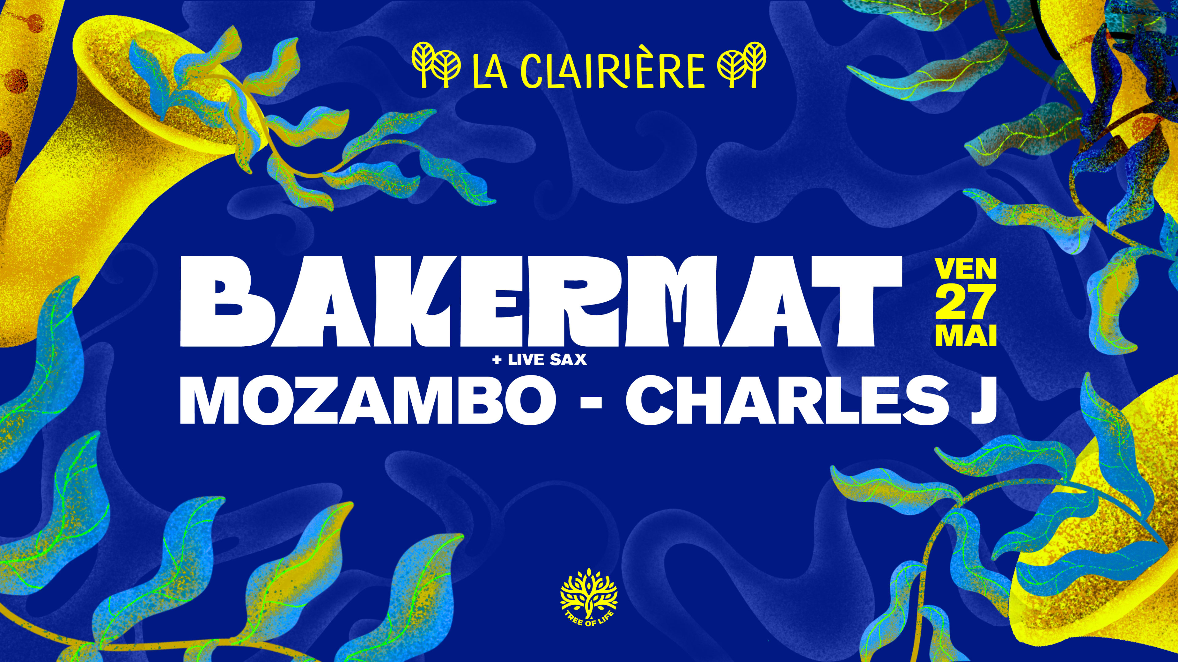La Clairière : Bakermat, Mozambo, Charles J