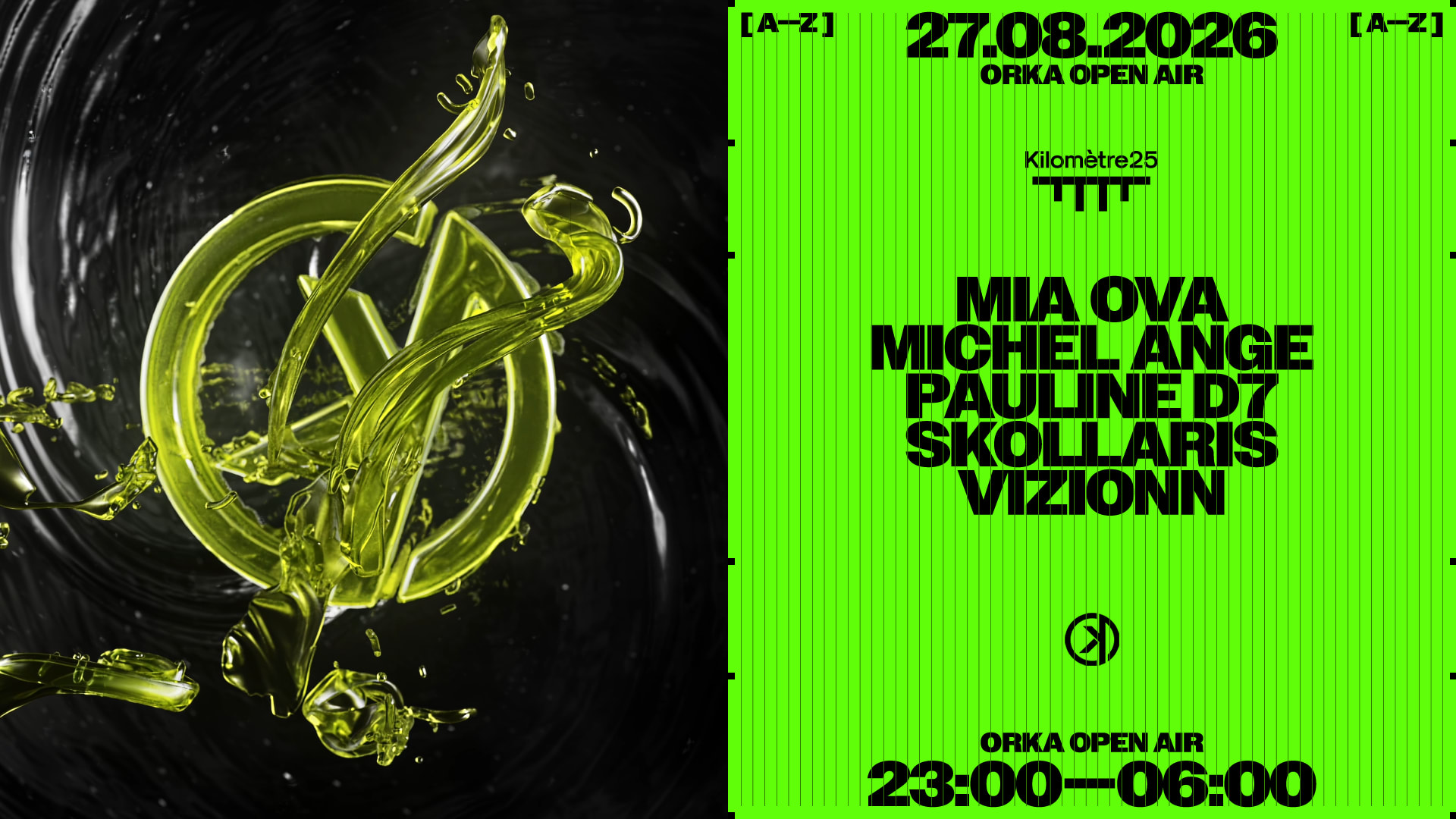 Orka : Vizionn, Michel Ange, Skollaris, Mia Ova & Pauline D7