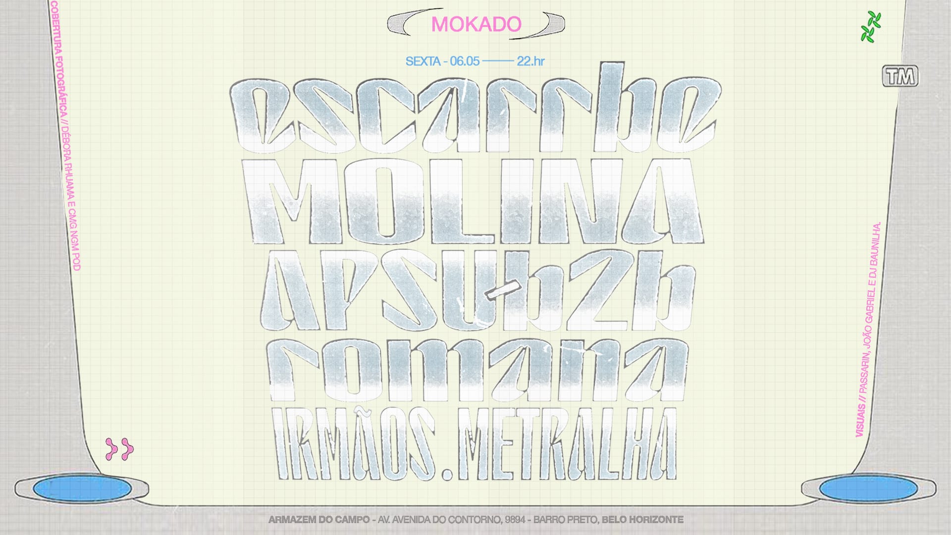 Mokado C/ Irmãos Metralha, Escarrbe, Molina, Apsu B2b Romana