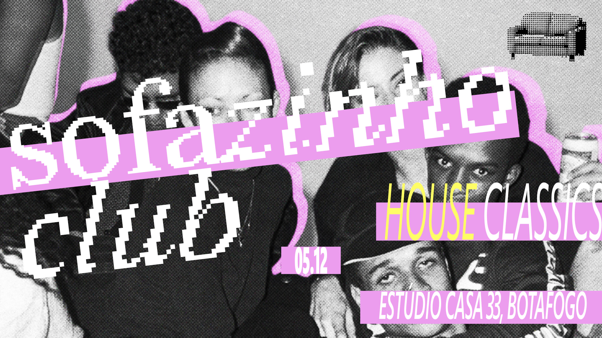 Sofazinho Club: House Classics