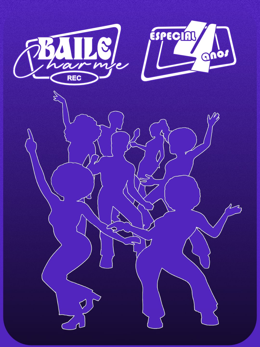 Baile Charme Rec - Especial 4 Anos