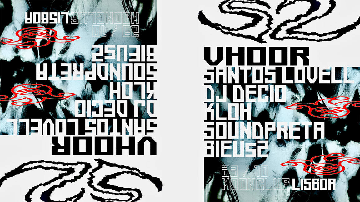Vhoor | S2 Baile @ Moonclub // 23/10 Lisboa