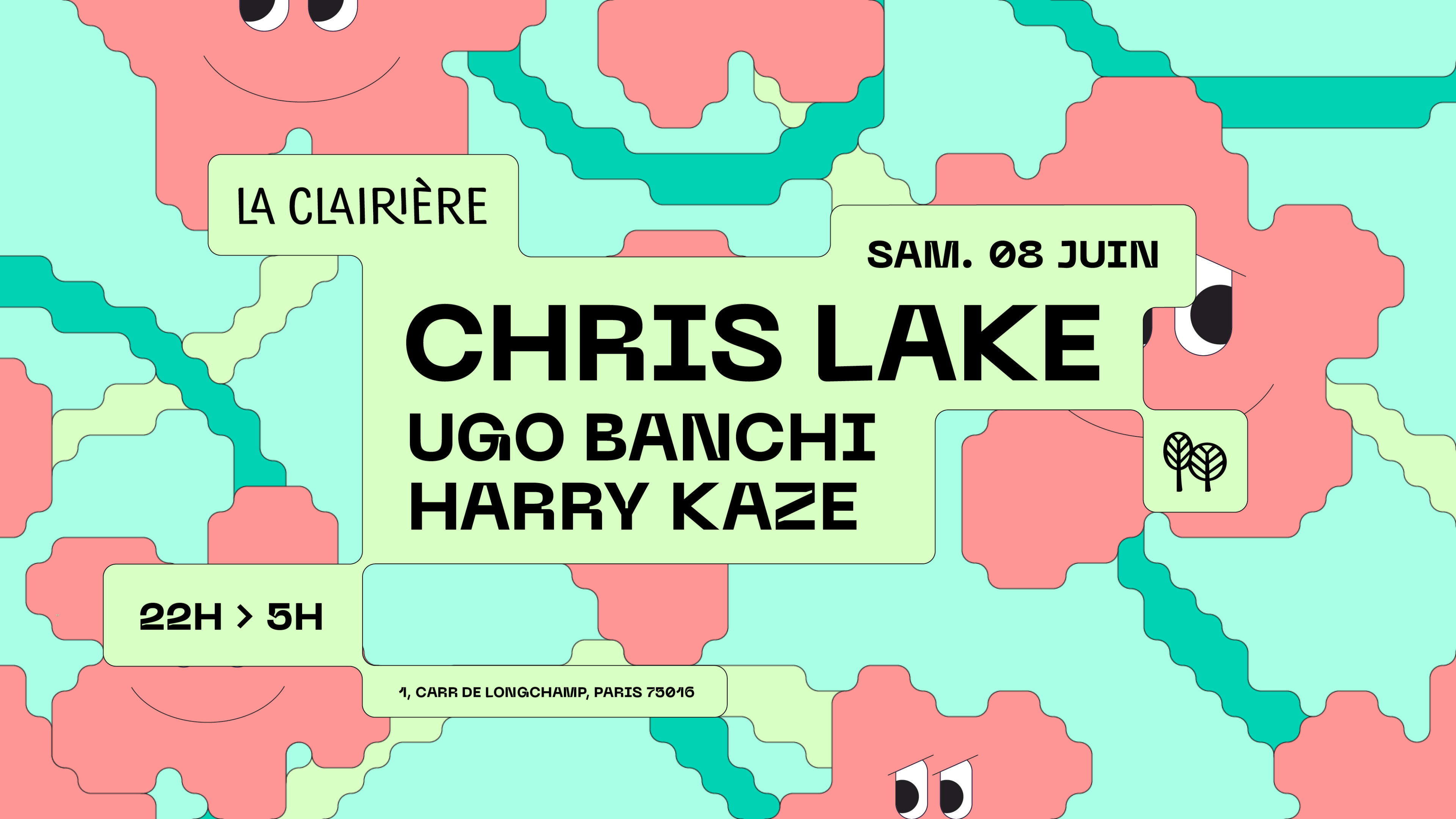 La Clairière : Chris Lake