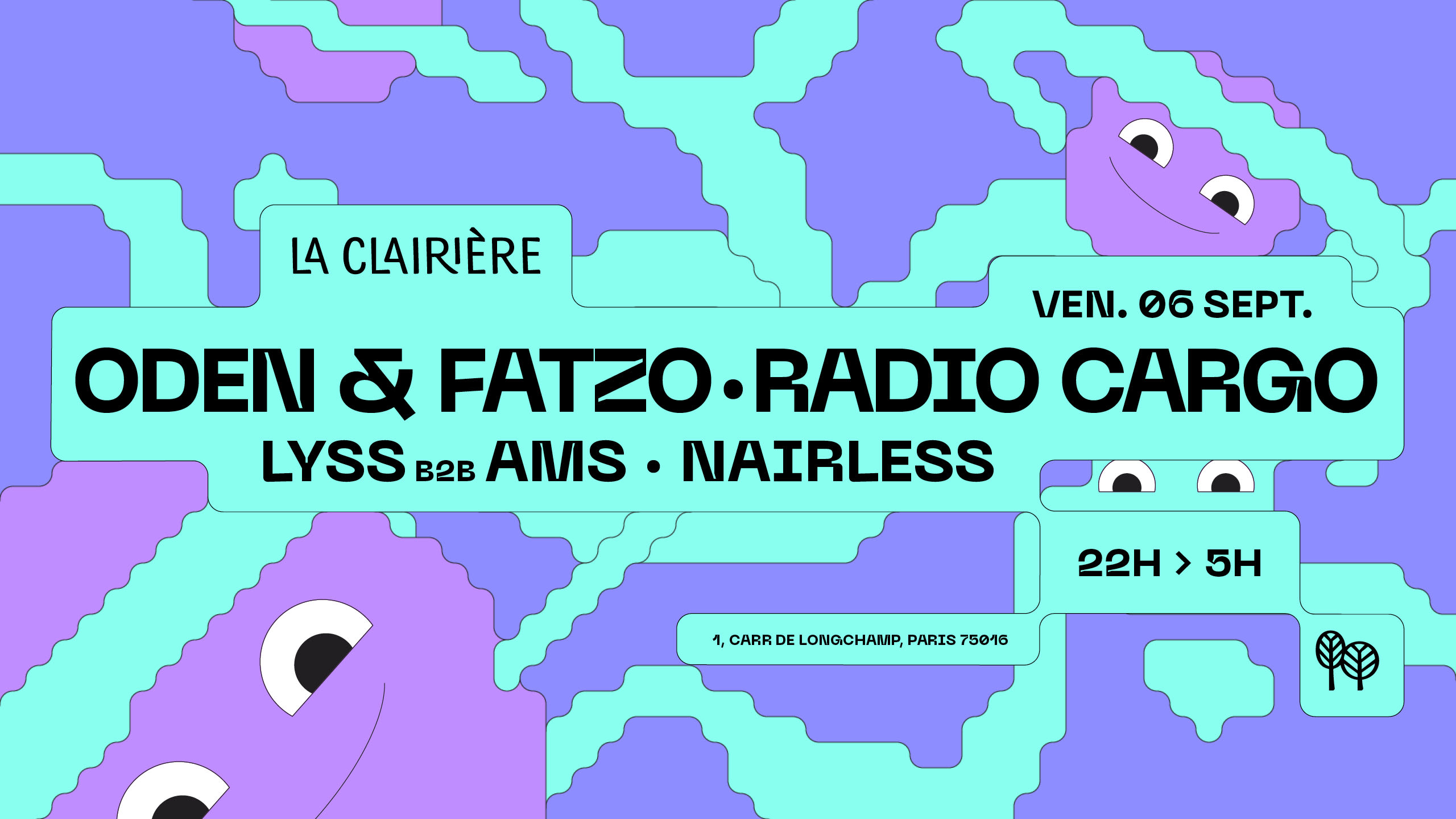 La Clairière : Oden & Fatzo, Radio Cargo