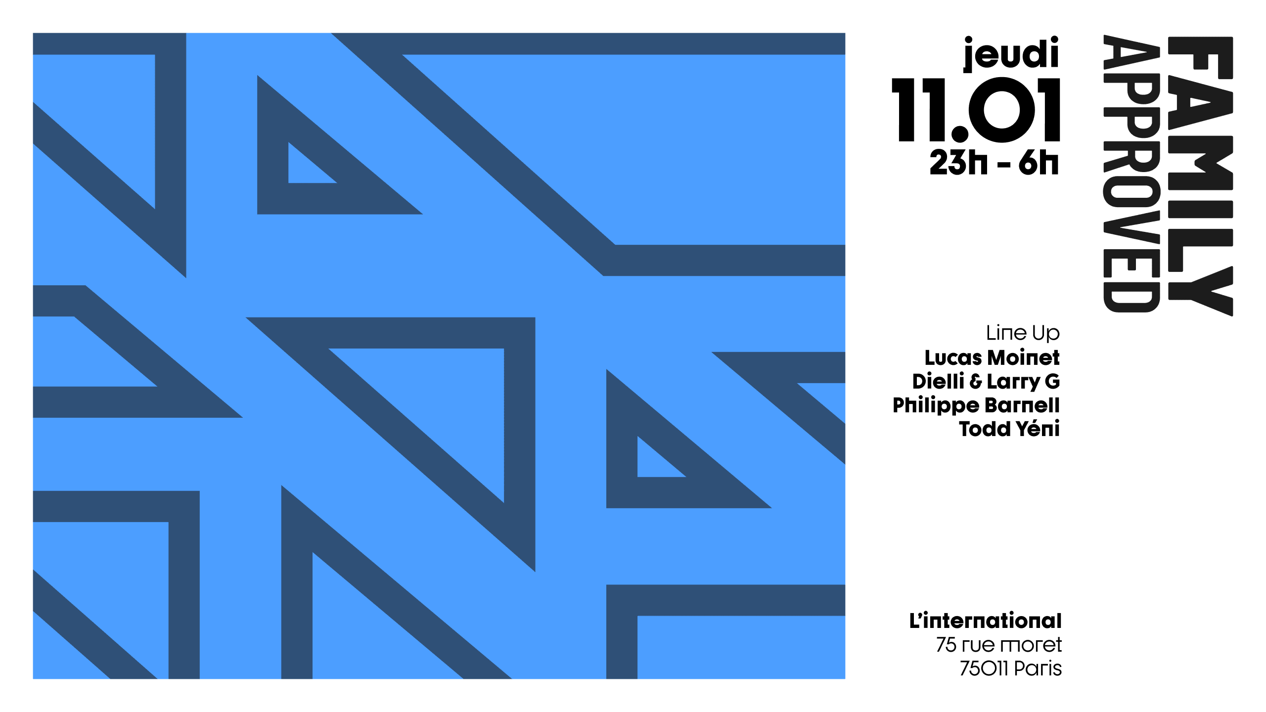 Family Approved X Underground Collectif & Friends 001