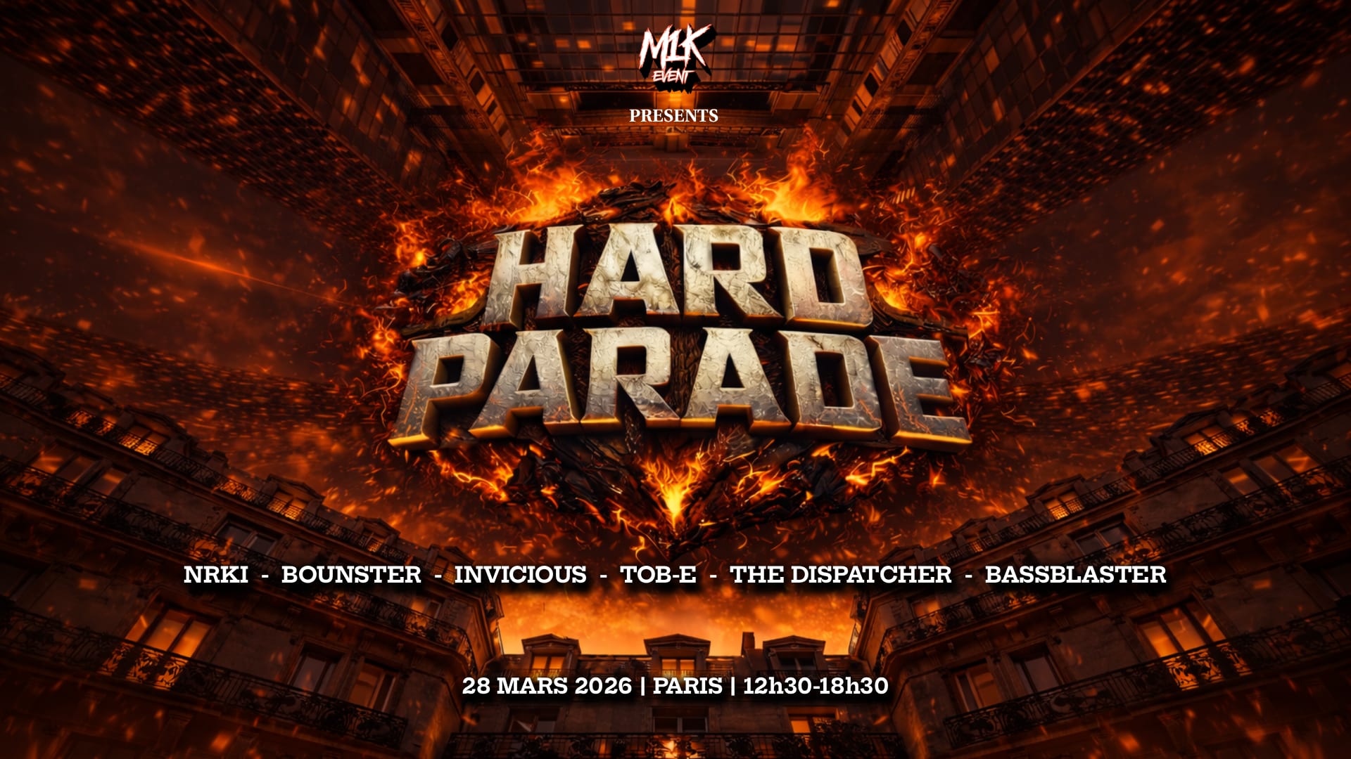 M1k Presents : Hard Parade