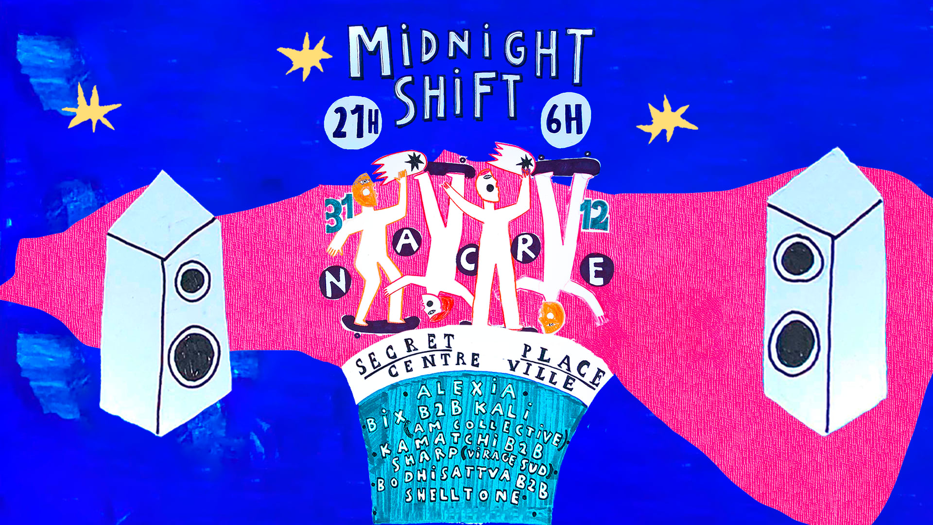 Nouvel An : Midnight Shift