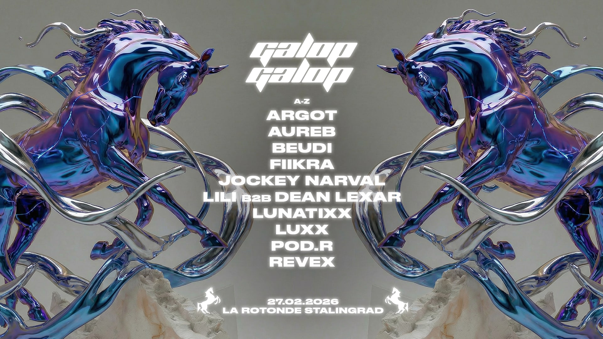 Galop Galop — Club Xxl — Tickets Sur Place Dès 22h