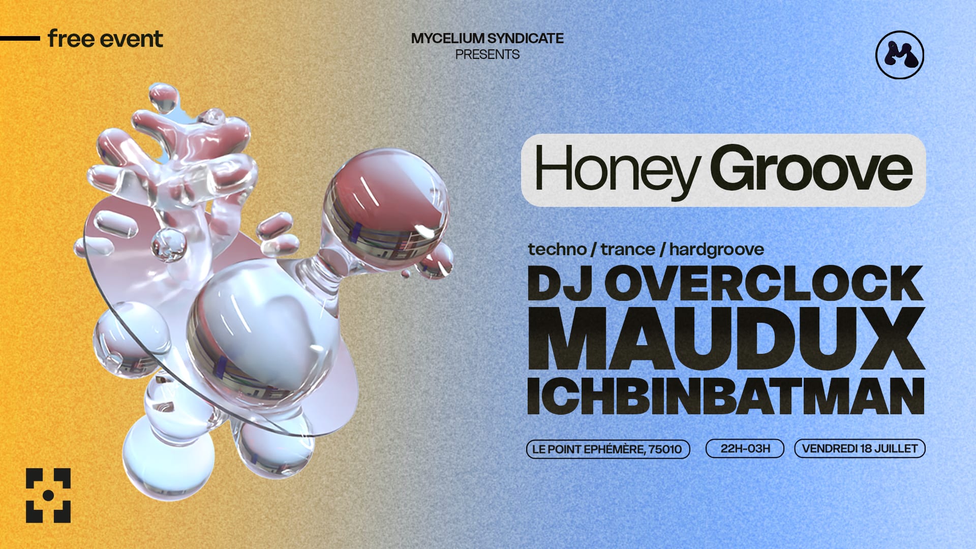 Honey Groove By Mycelium Syndicate W/ Maudux