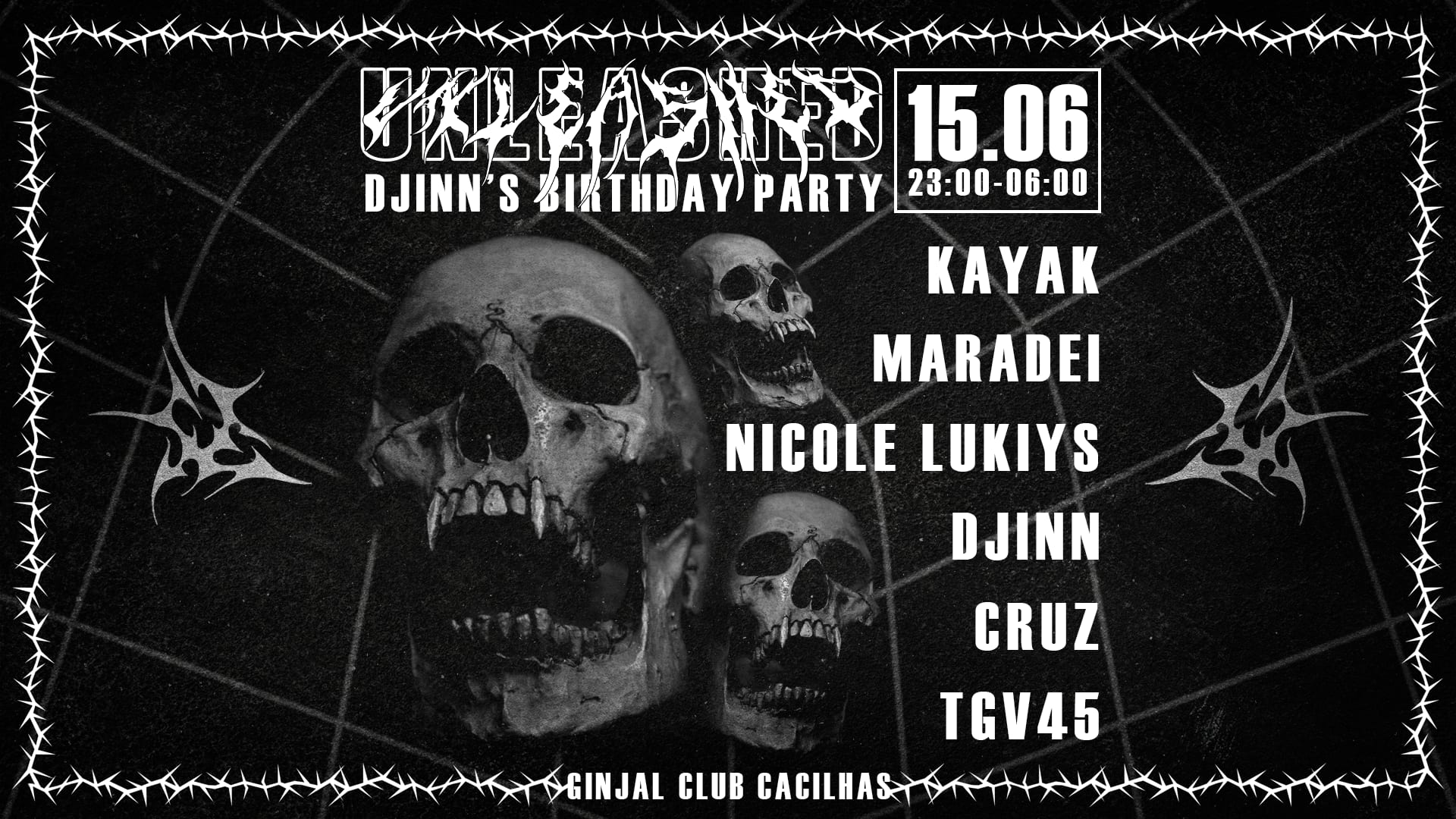 Unleashed X Djinn Birthday