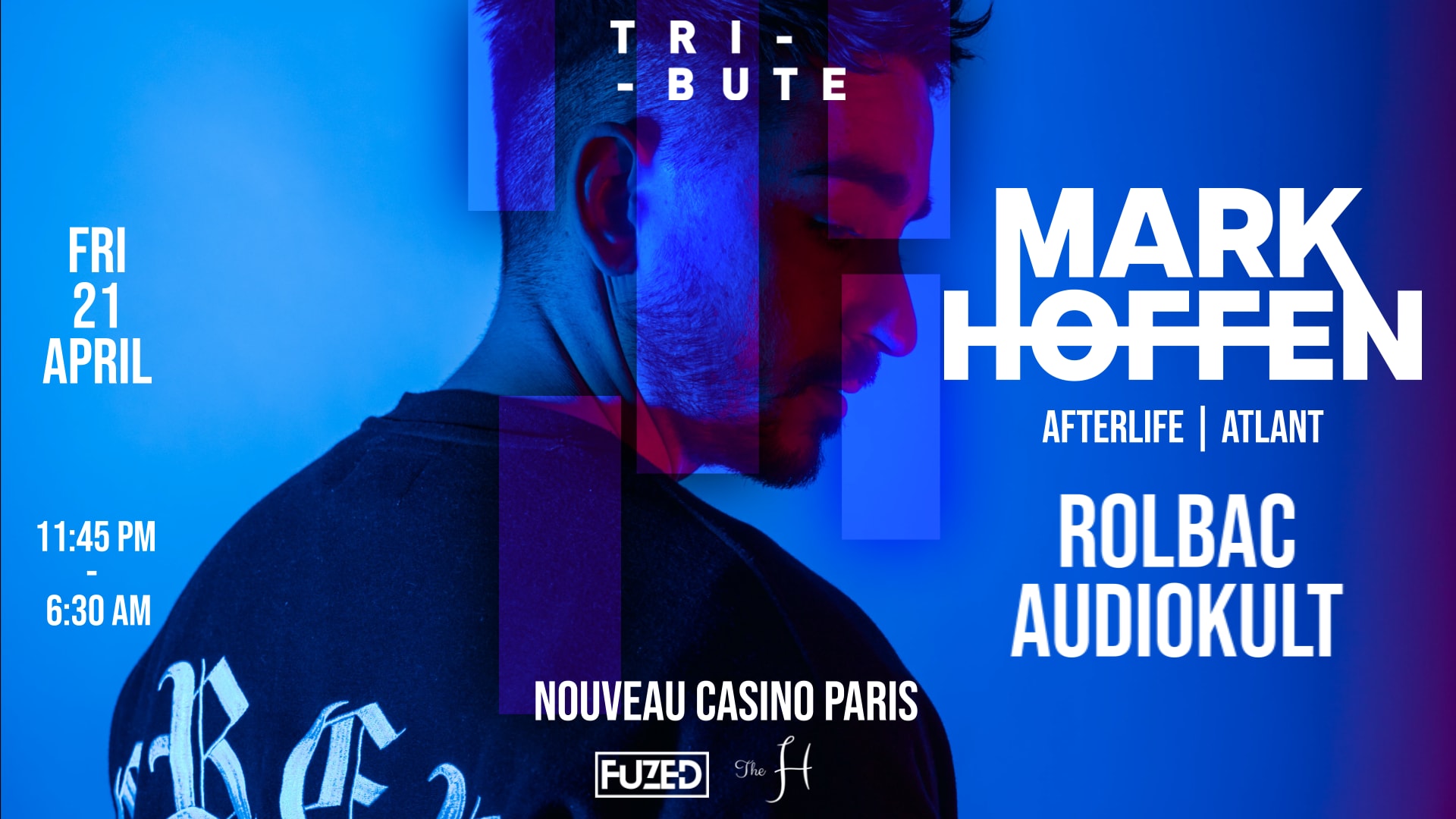 Tribute Hosts Mark Hoffen