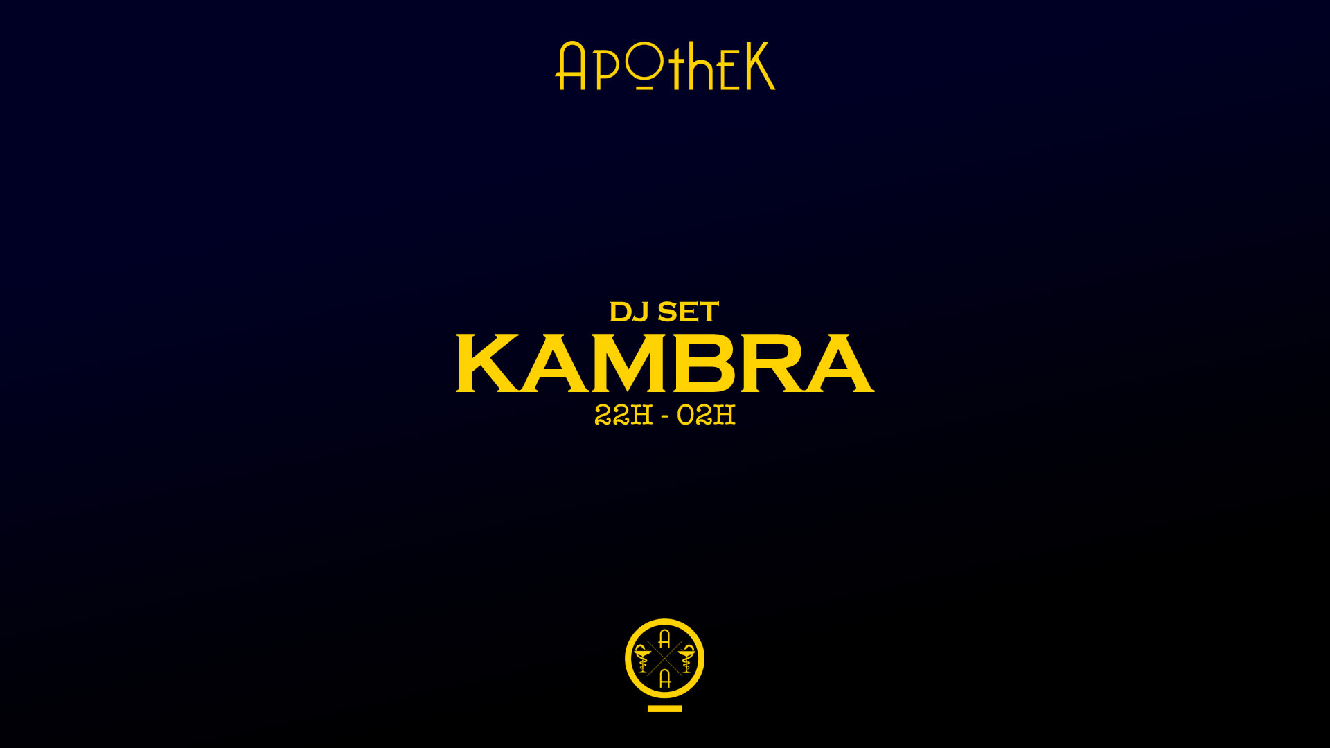 Apothek X Kambra