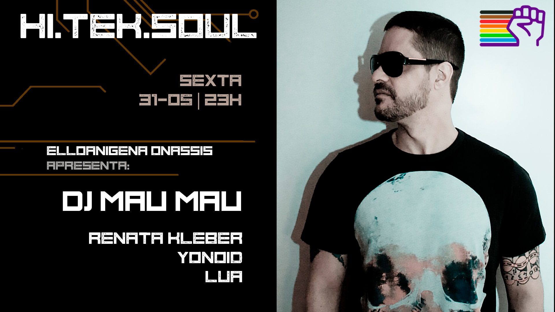 Hiteksoul Apresenta Dj Mau Mau