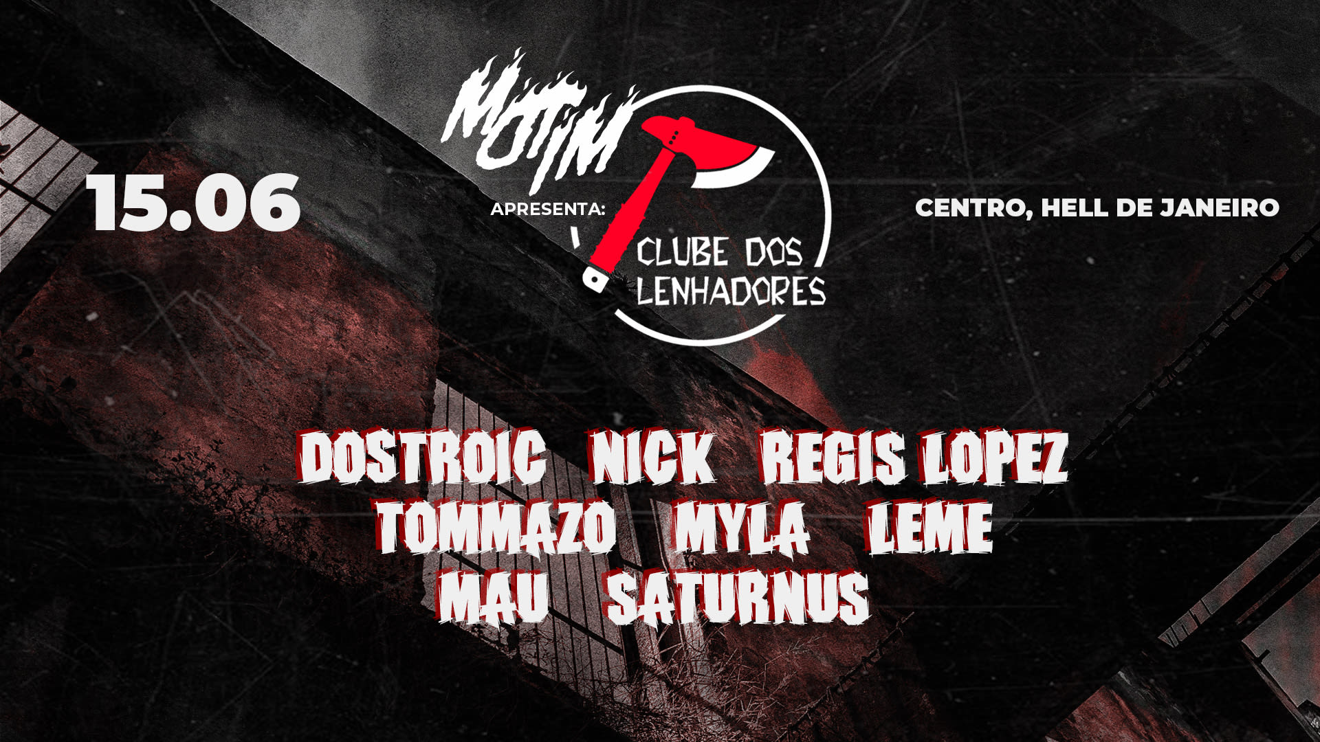 Motim Apresenta: Clube Dos Lenhadores