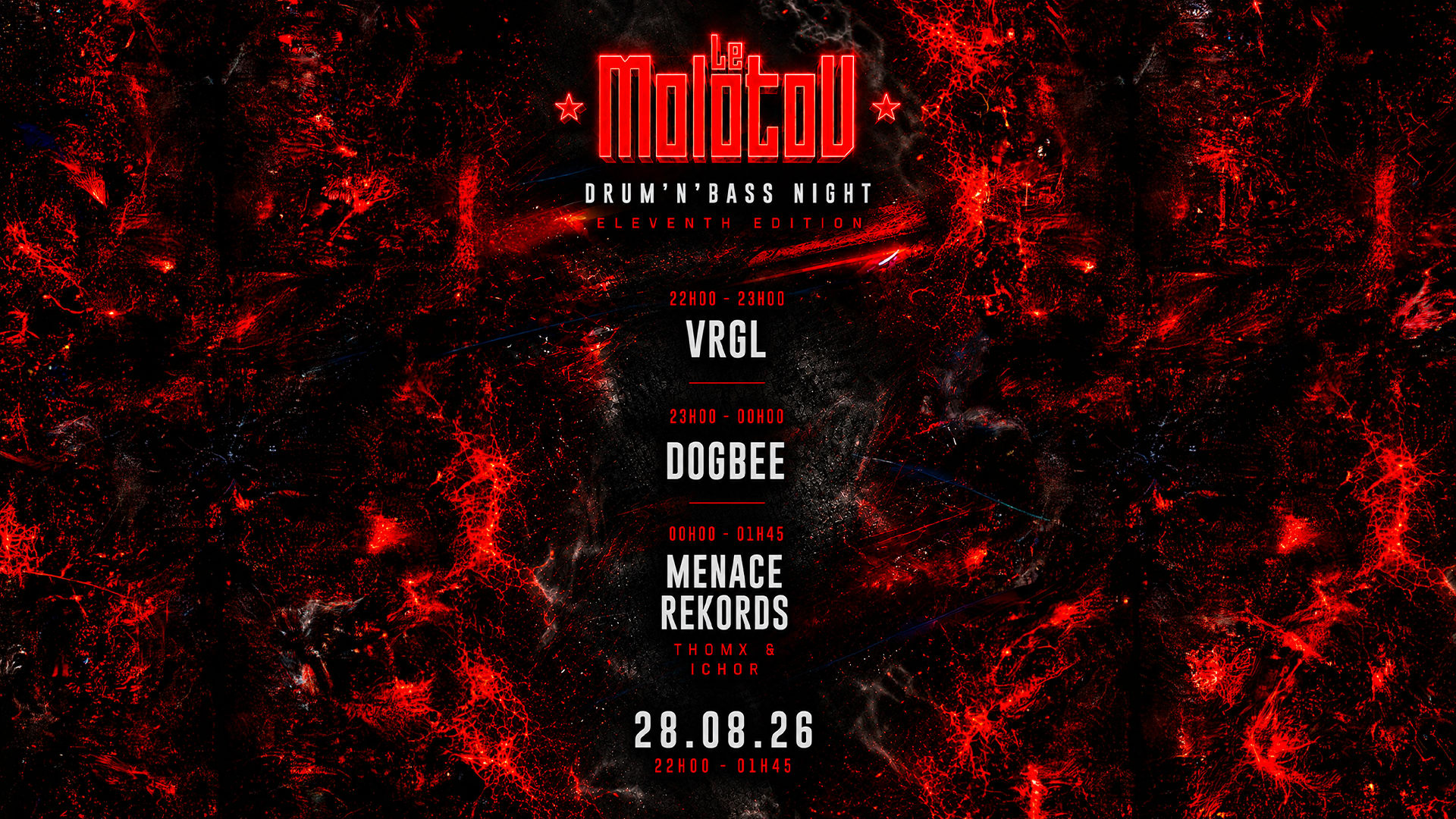 Drum And Bass Night XI