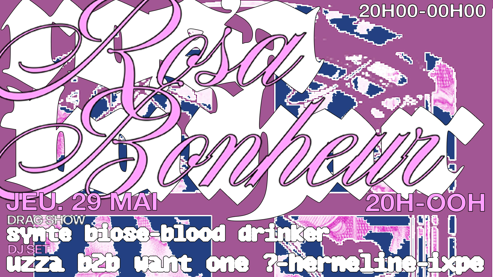 Griffes D’Anges X Rosa Bonheur : Blood Drinker & Symte Biose