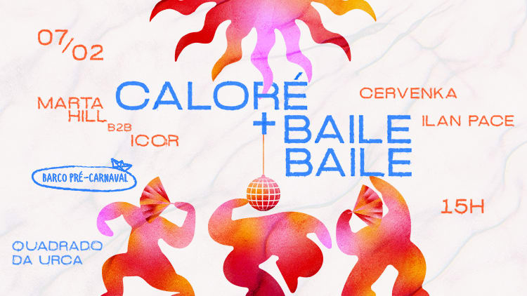 Barco Pre-Carnaval Caloré Convida Bailebaile No Rj / Openbar