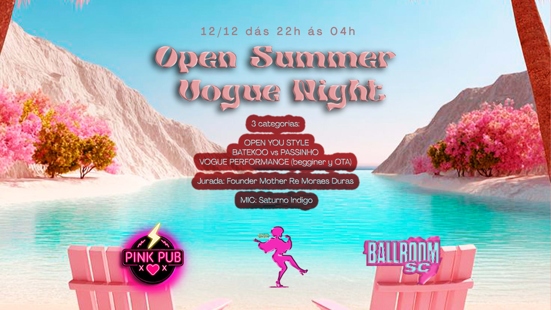 Open Summer Vogue Night - After Ball Da Natalyna
