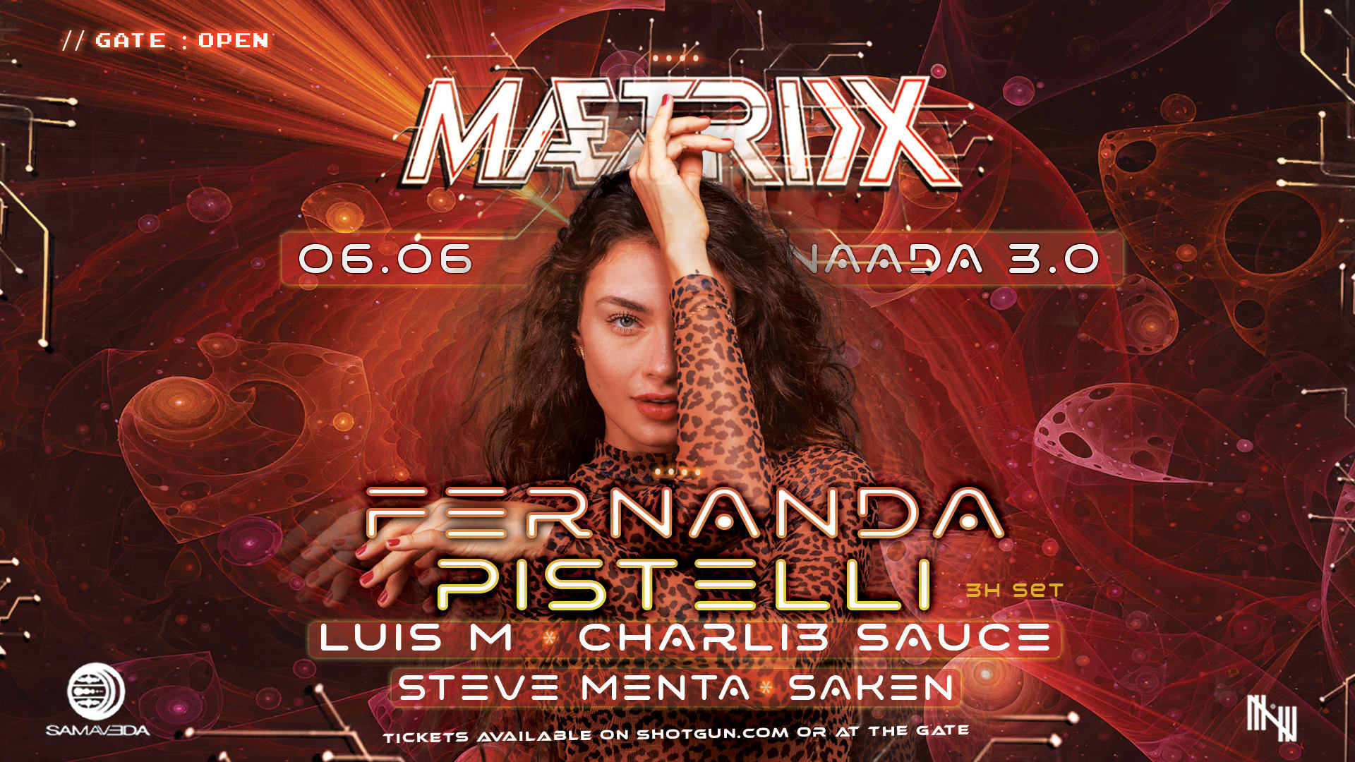 Mætrix 04 — Fernanda Pistelli, Luis M, Charli3 Sauce