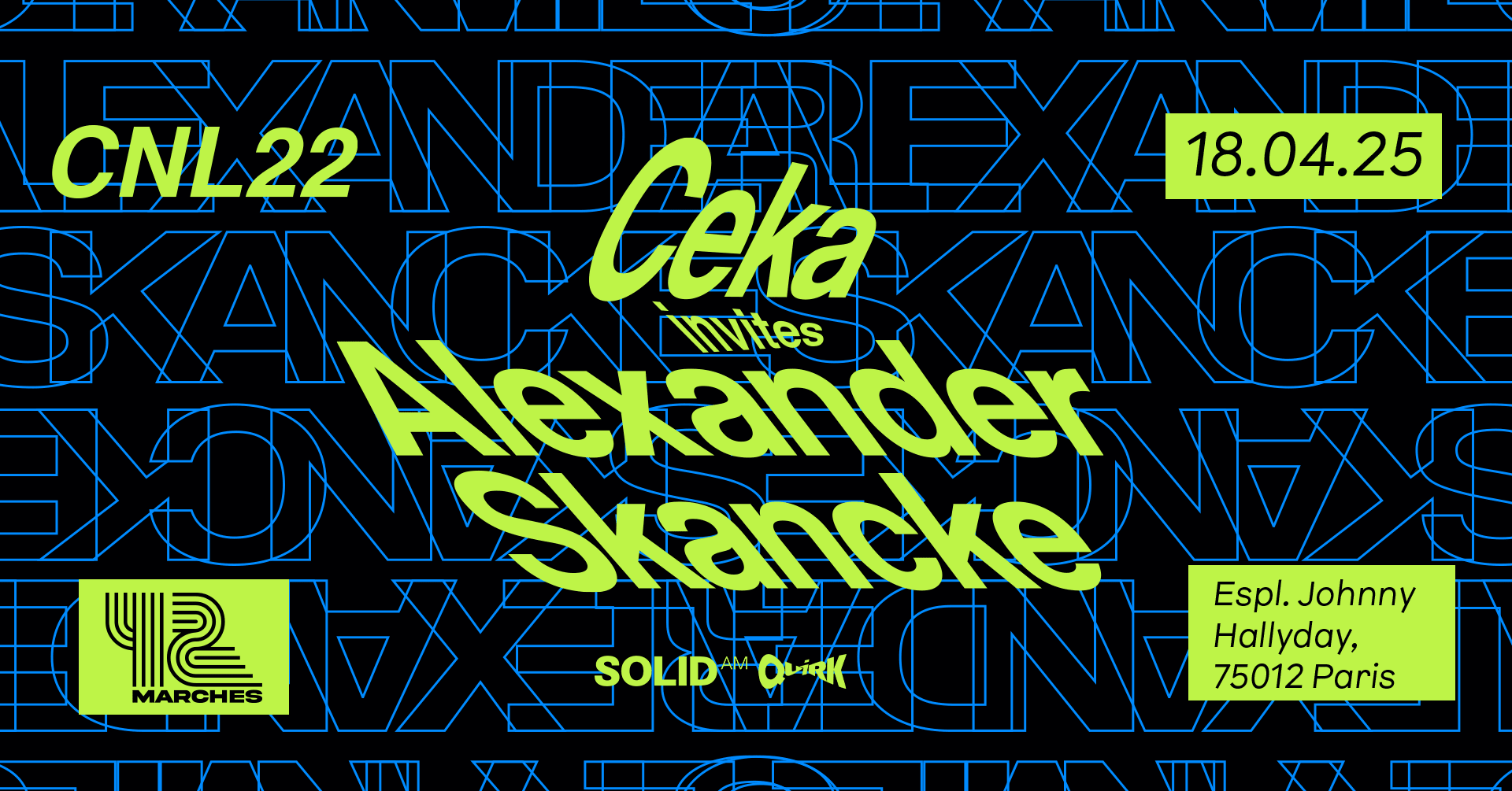 Canal22 : Ceka Invites Alexander Skancke