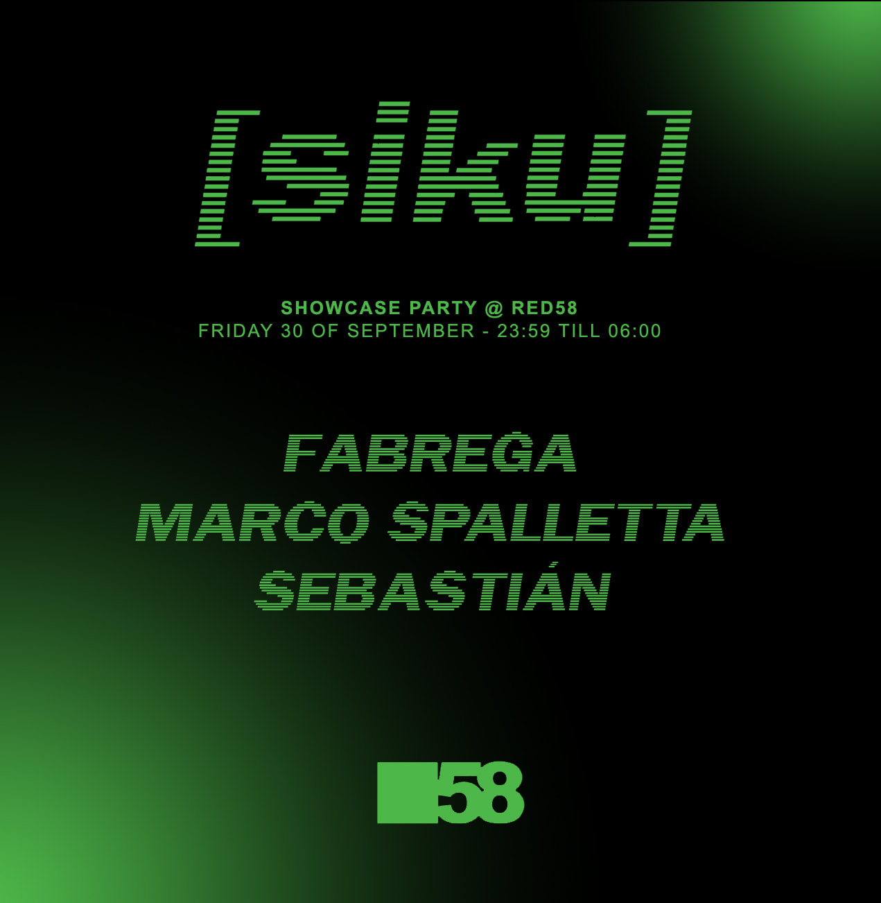 Siku Series Showcase - Fábrega / Marco Spalletta / Sebastián