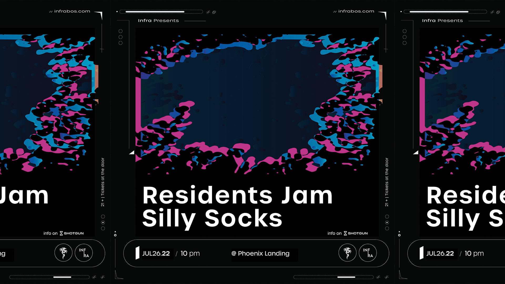 Infra Presents: Residents Jam // Silly Socks