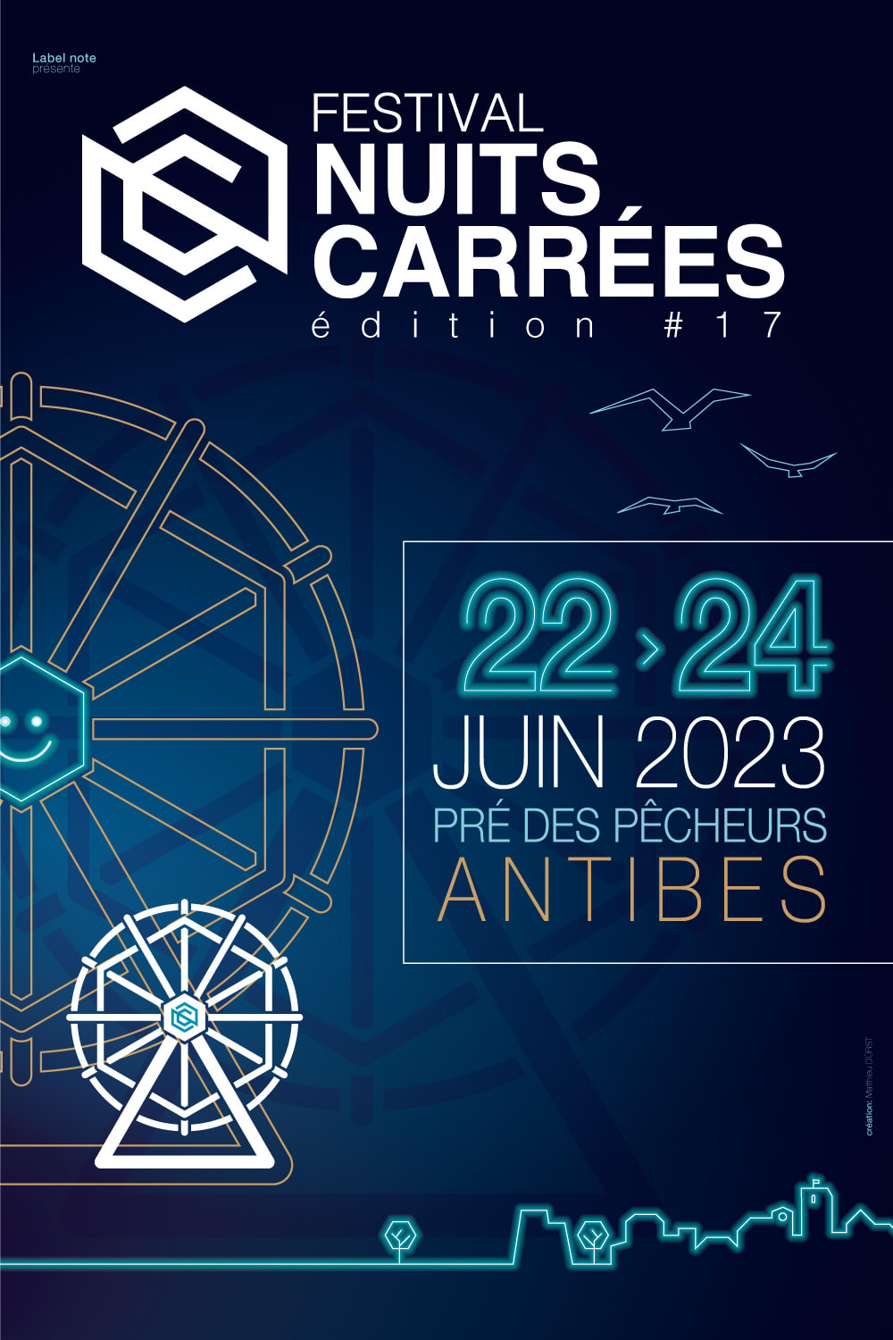 Festival Nuits Carrées