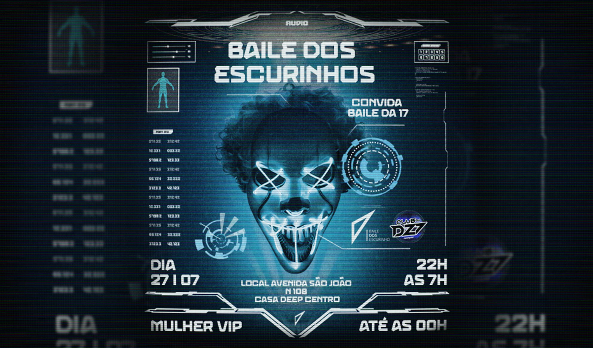 Baile Dos Escurinho X Baile Da Dz7