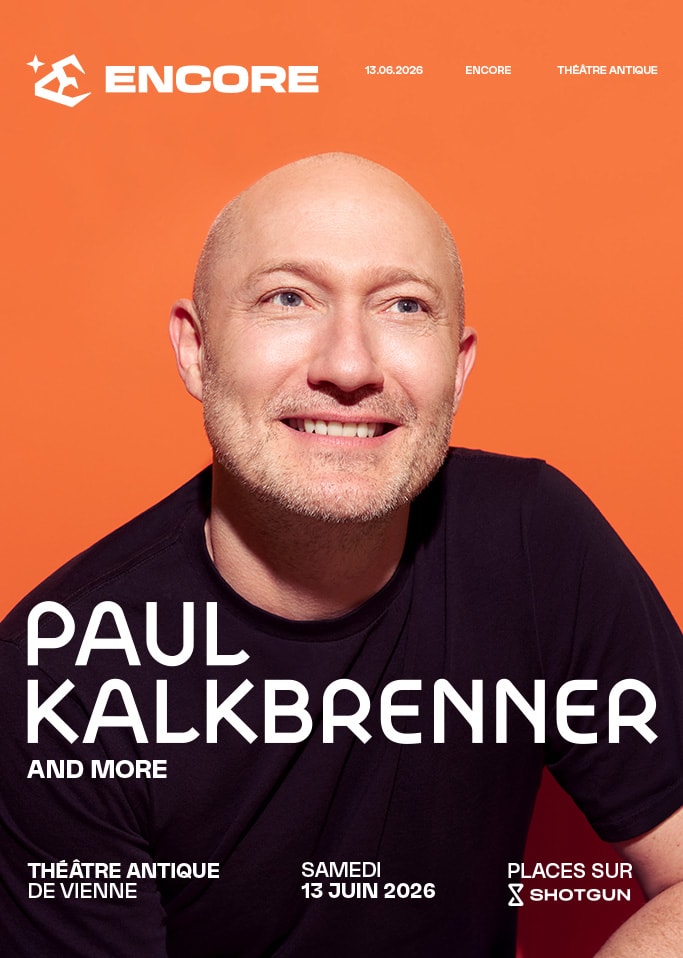 Encore : Paul Kalkbrenner & More - Théâtre Antique De Vienne