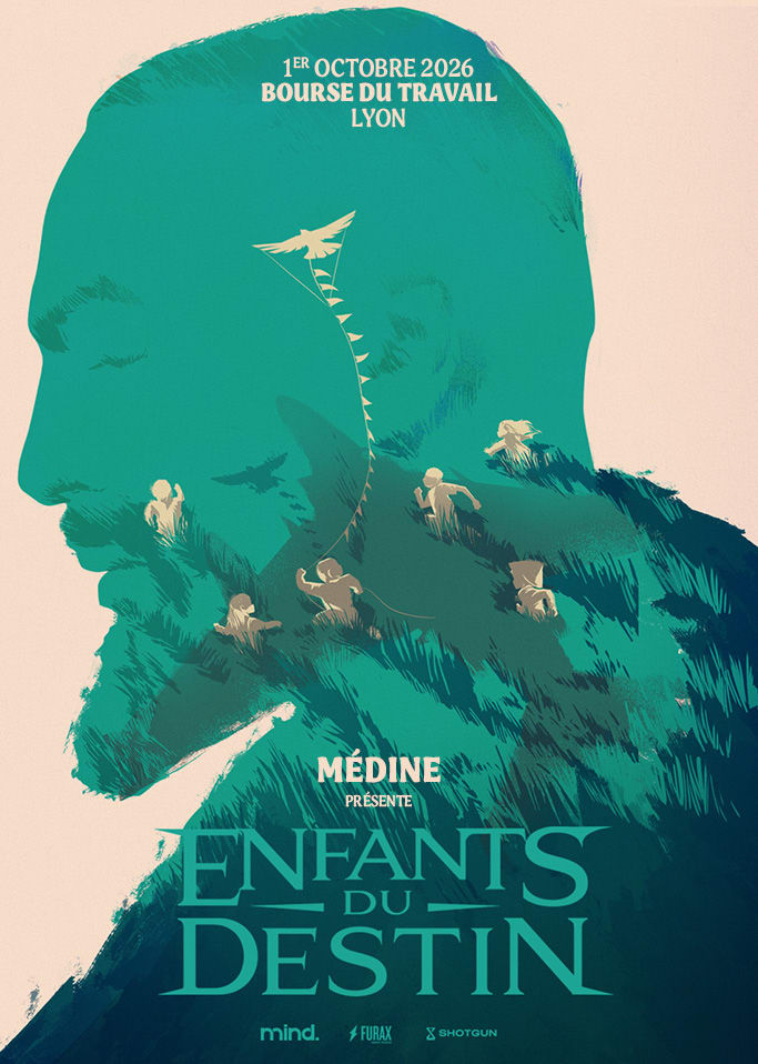Medine - Enfants Du Destin - Tournée Acoustique
