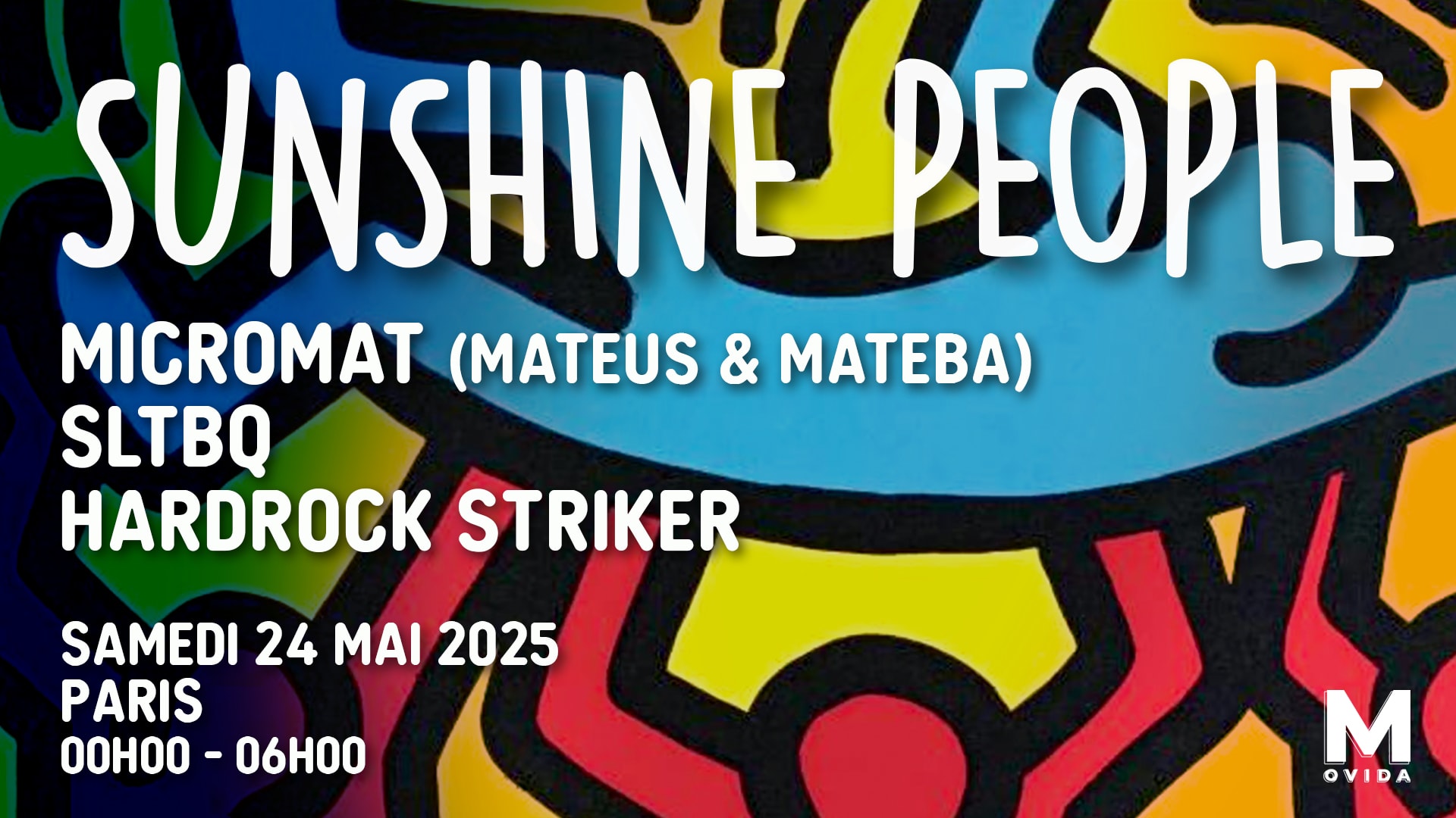 Sunshine People W/ Micromat, Sltbq, Hardrock Striker