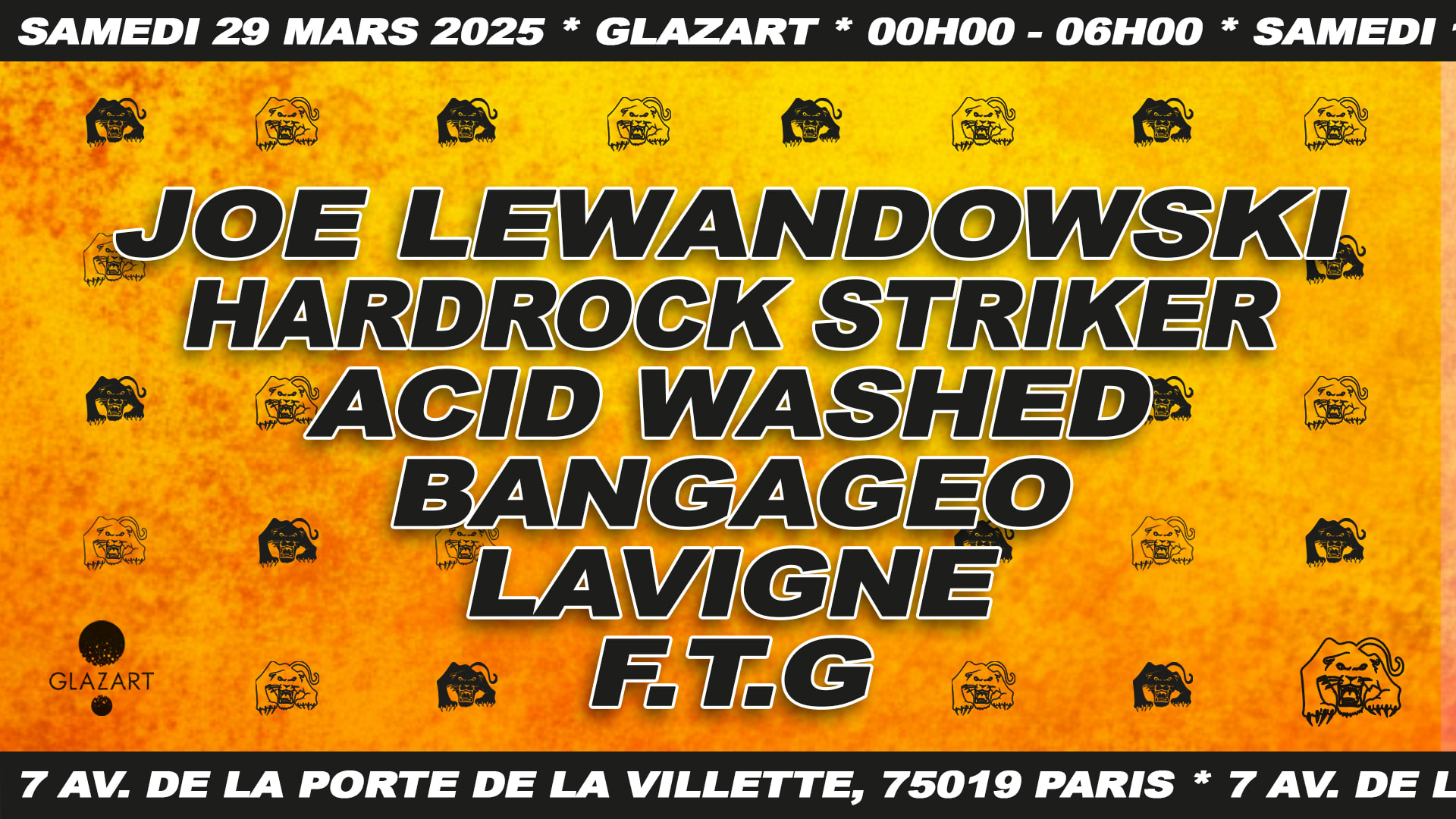 Skylax : Joe Lewandowski - Acid Washed, Bangageo & More