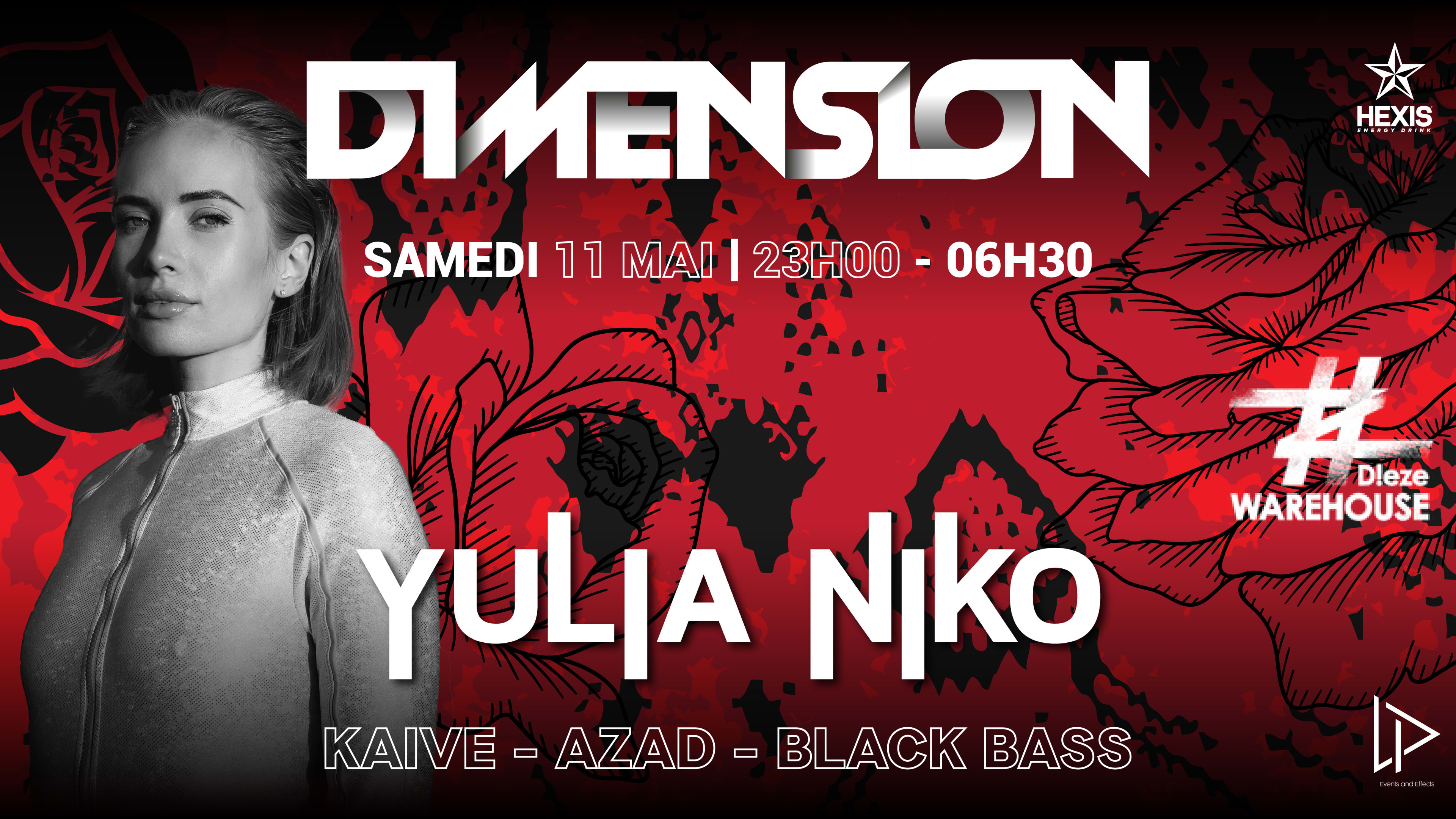 Yulia Niko | Dimension Party @ Dieze Warehouse