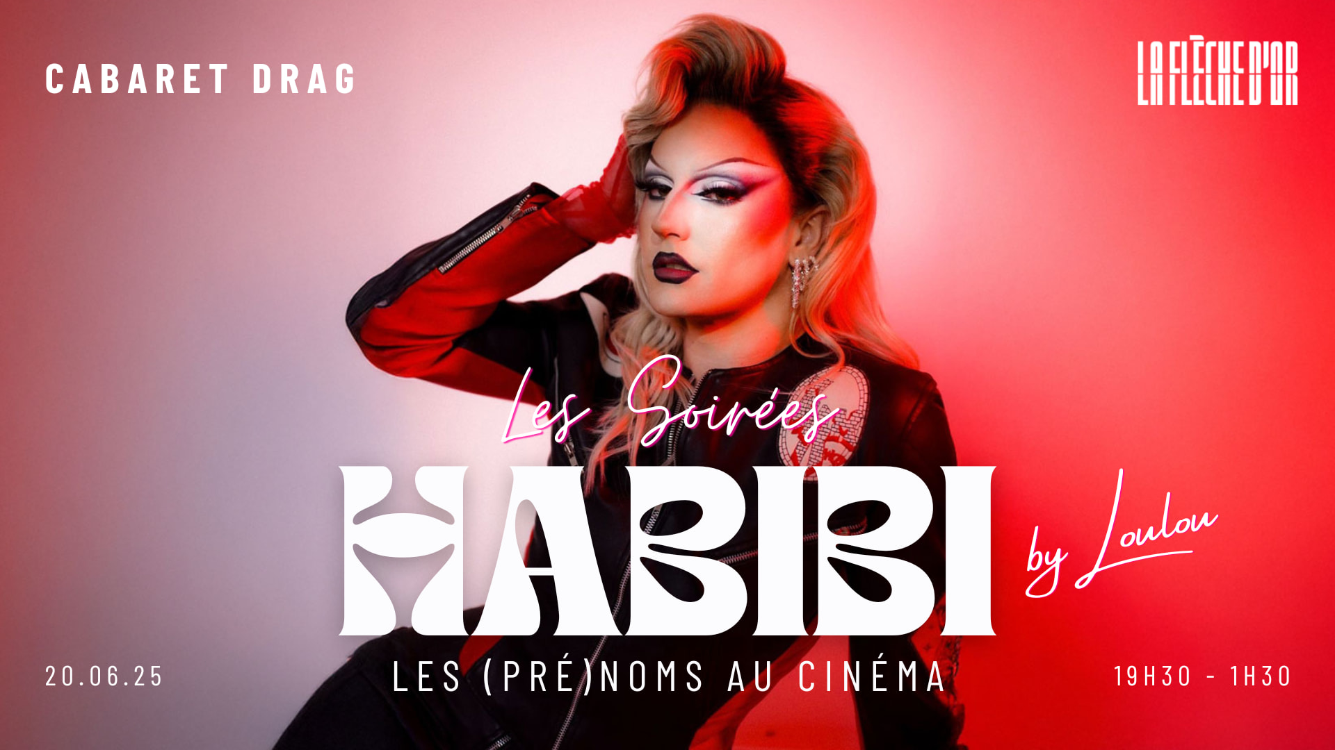 Les Soirées Habibi By Loulou - Les (Pré)Noms Au Cinéma