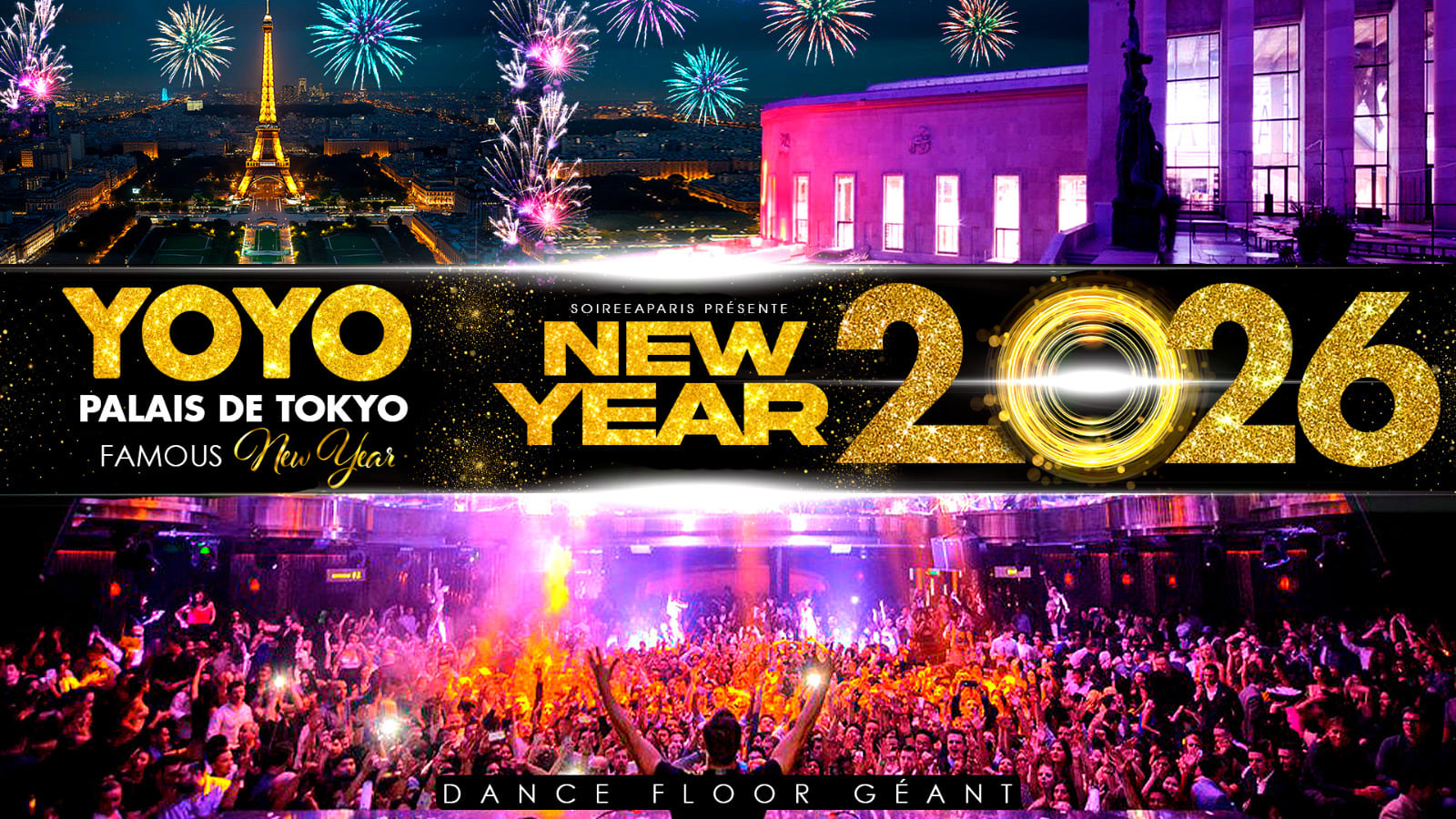 Famous New Year Yoyo - Palais De Tokyo The Big Party 2026