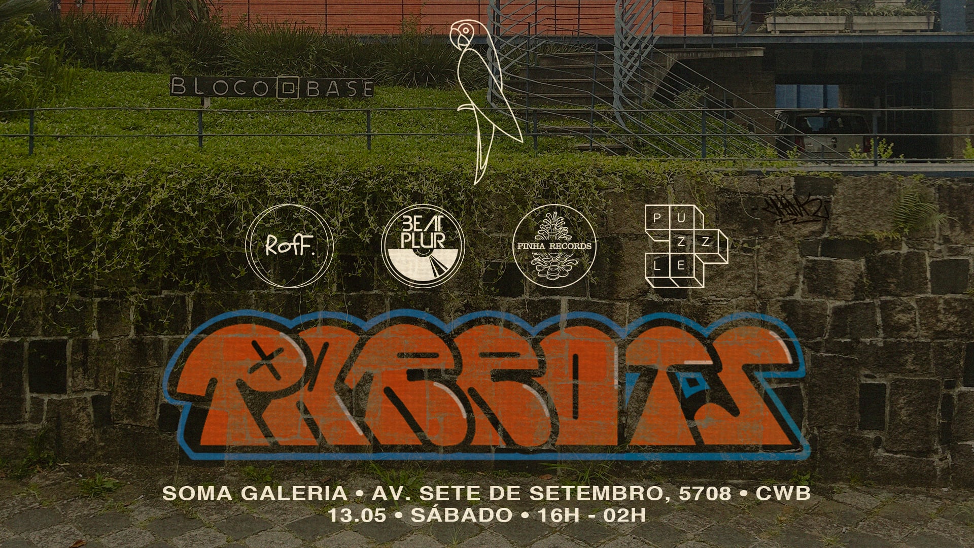 • Parrots Presents: Groovers B2b Project At Soma Galeria •