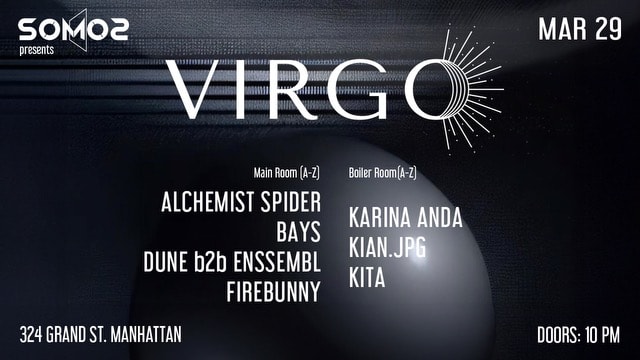 Virgo: Somos | Fri Mar 29, 2024