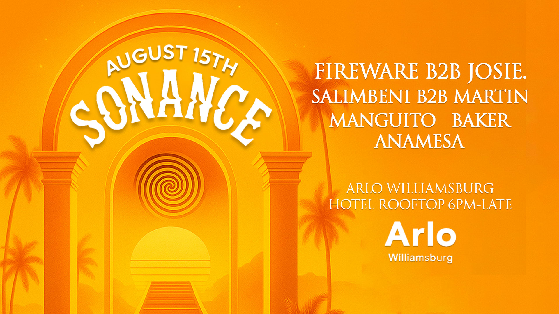 Sonance Rooftop Soiree