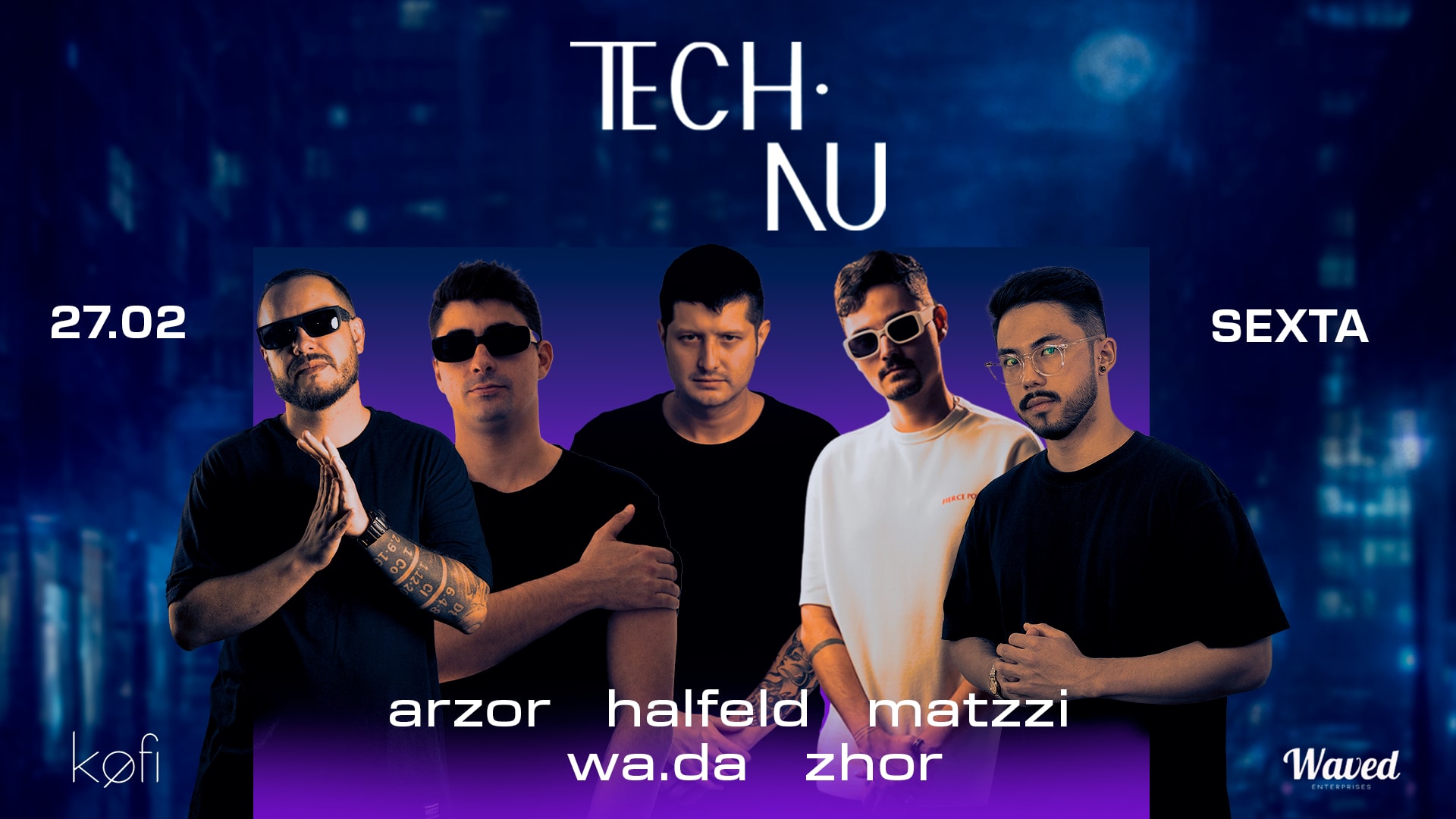 Tech•Nu Showcase No Kofi!