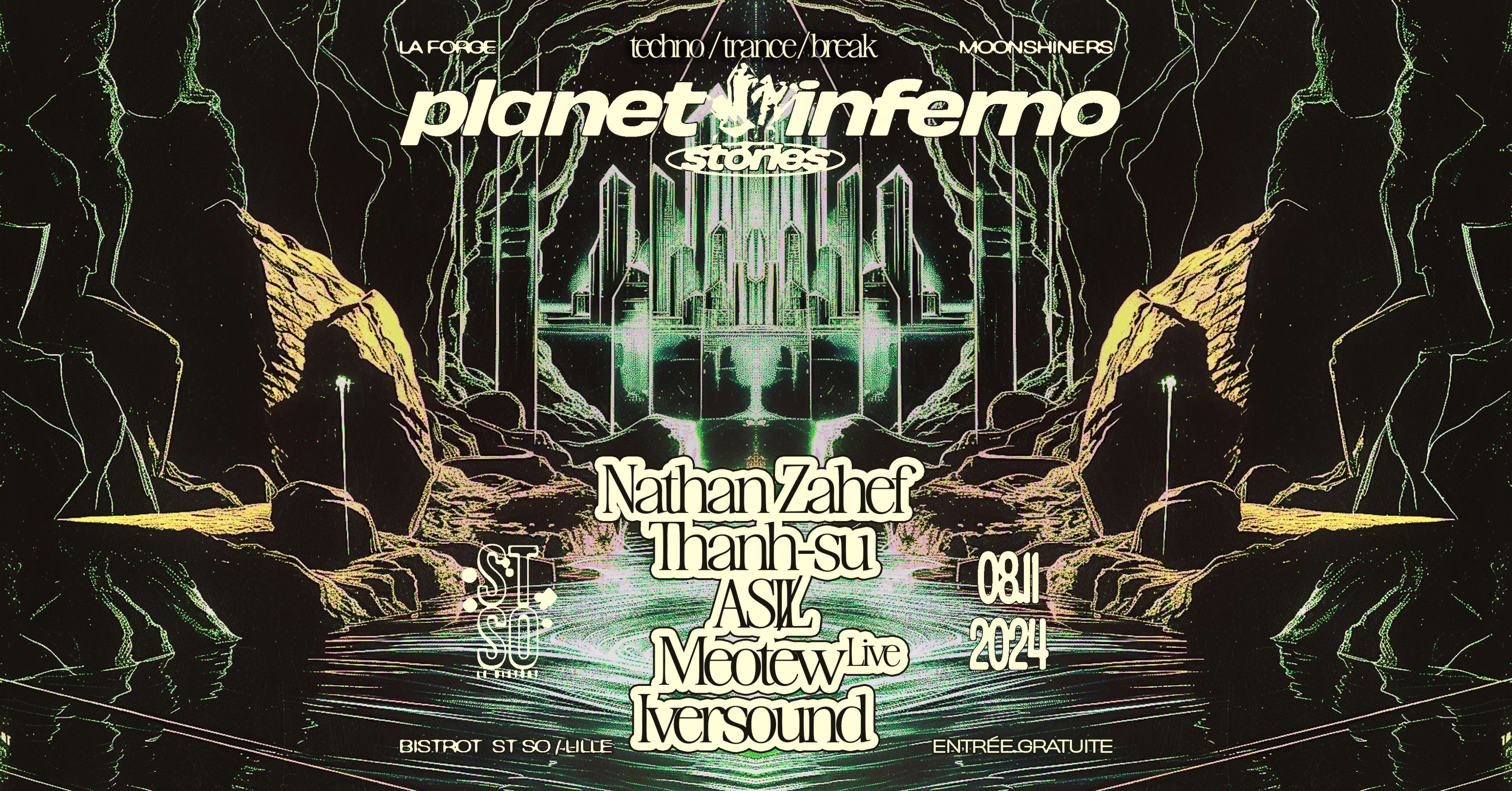 Planet Inferno Stories